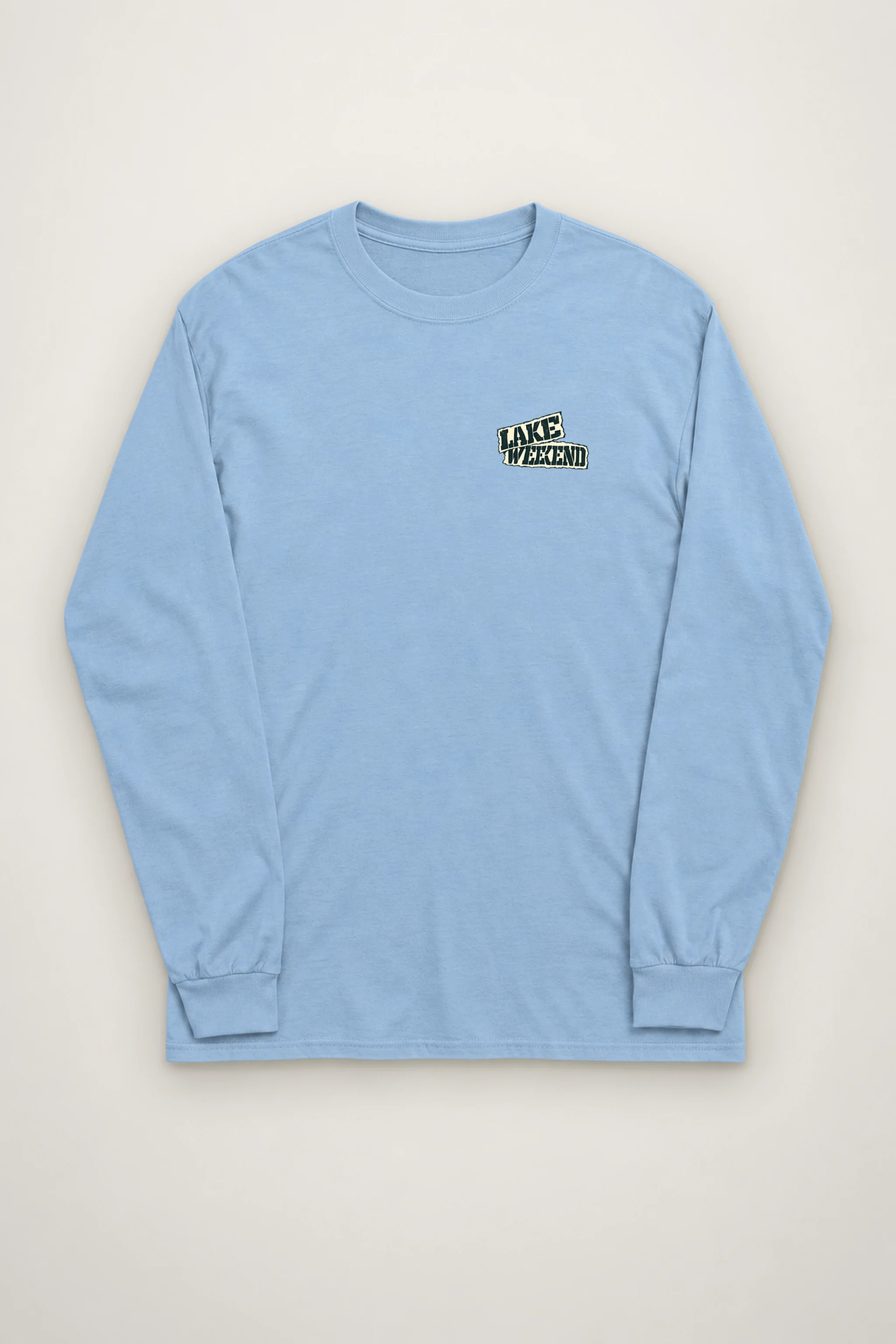 "Lake Weekend Shoes Optional" Unisex Longsleeve T-shirt