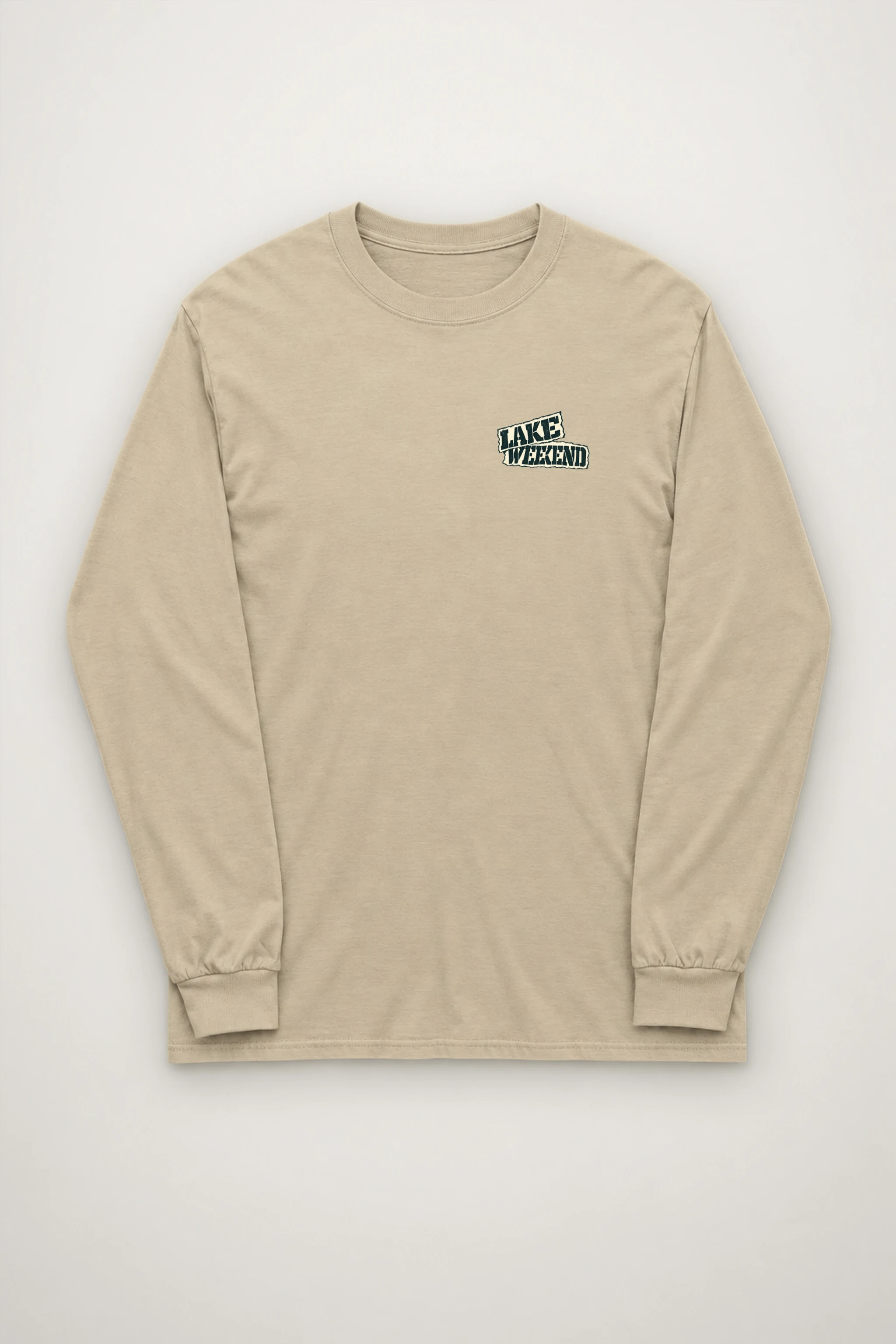 "Lake Weekend Shoes Optional" Unisex Longsleeve T-shirt