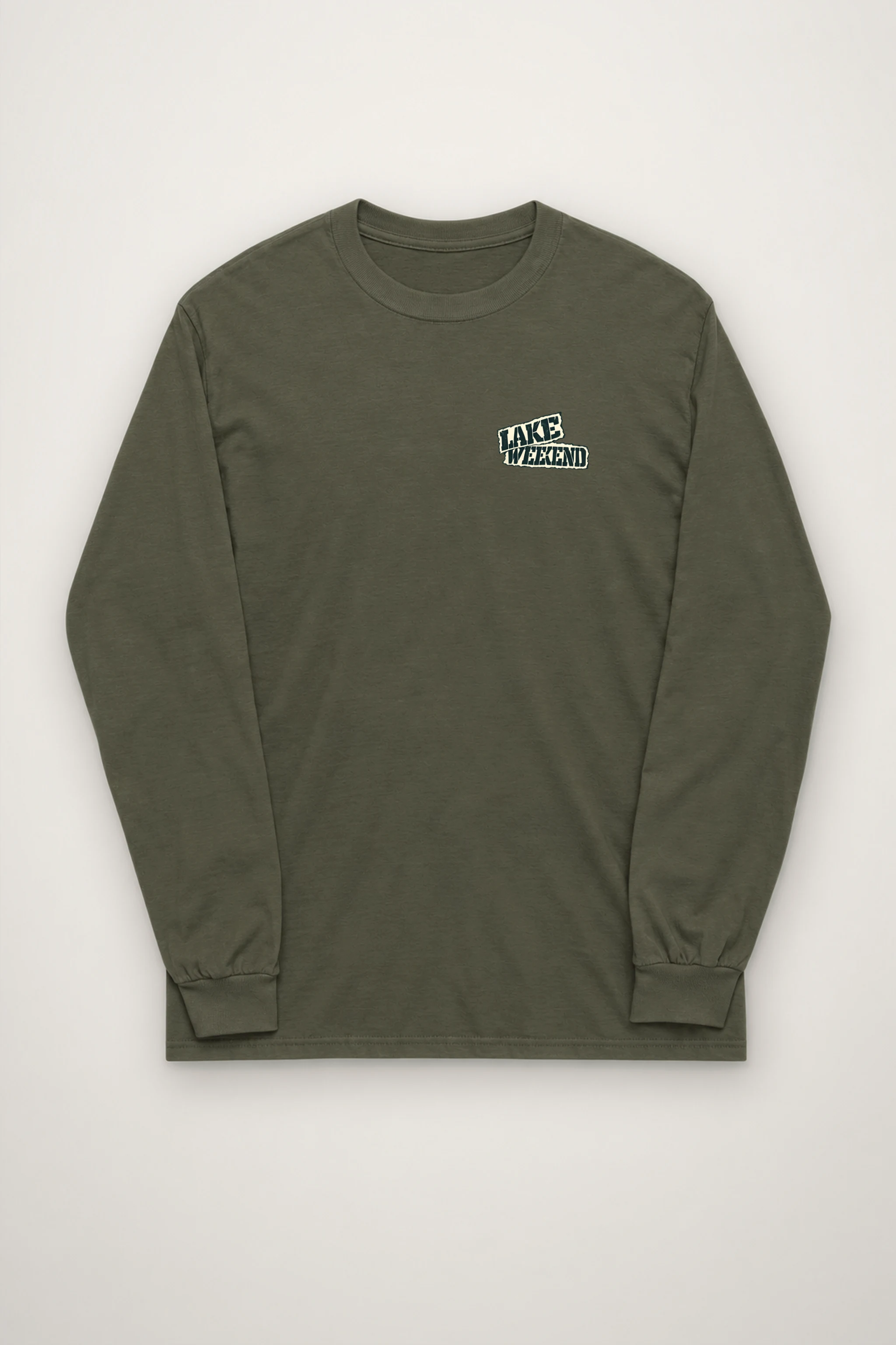 "Lake Weekend Shoes Optional" Unisex Longsleeve T-shirt