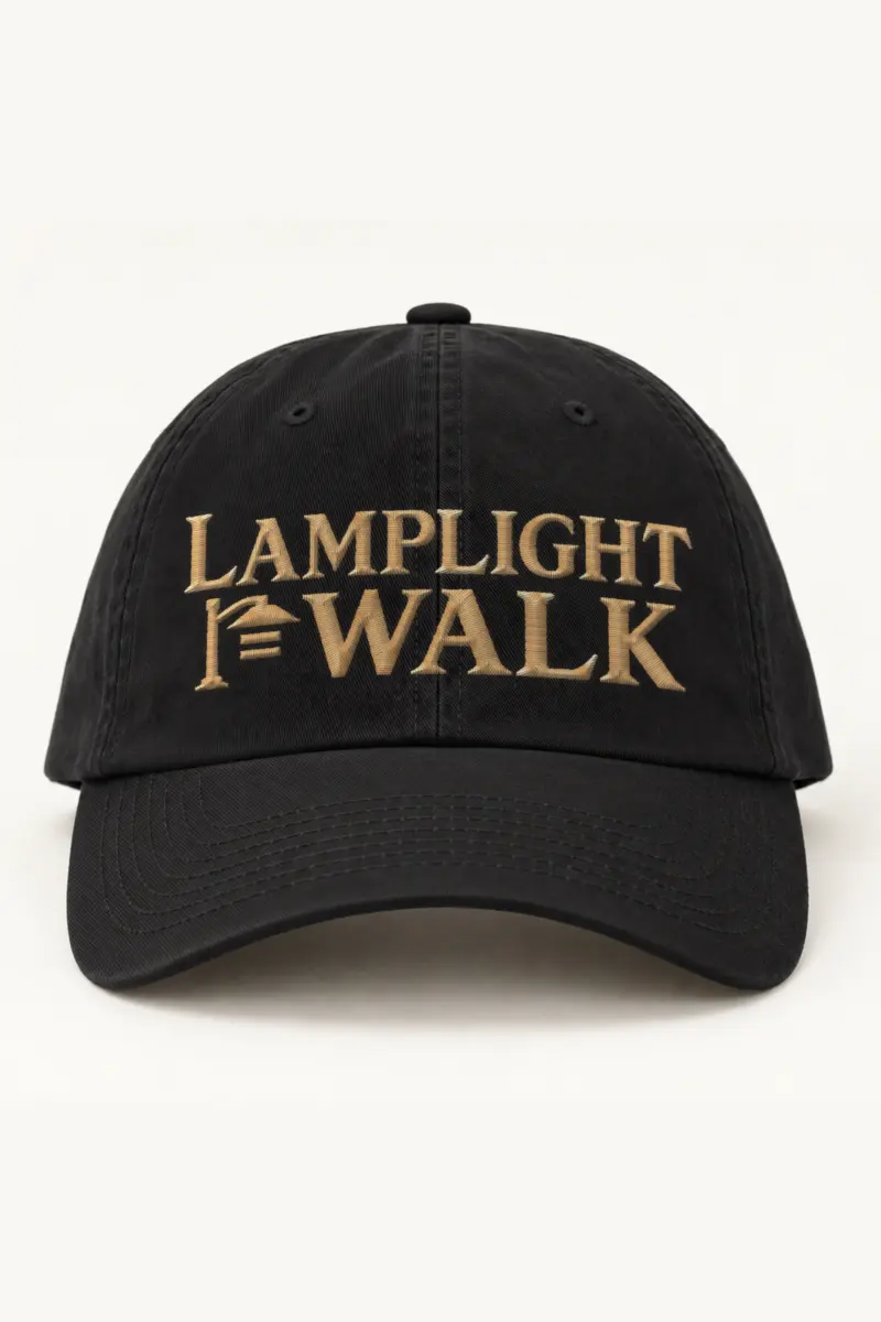 "Lamplight Walk" Classic Dad Hat · Embroidered