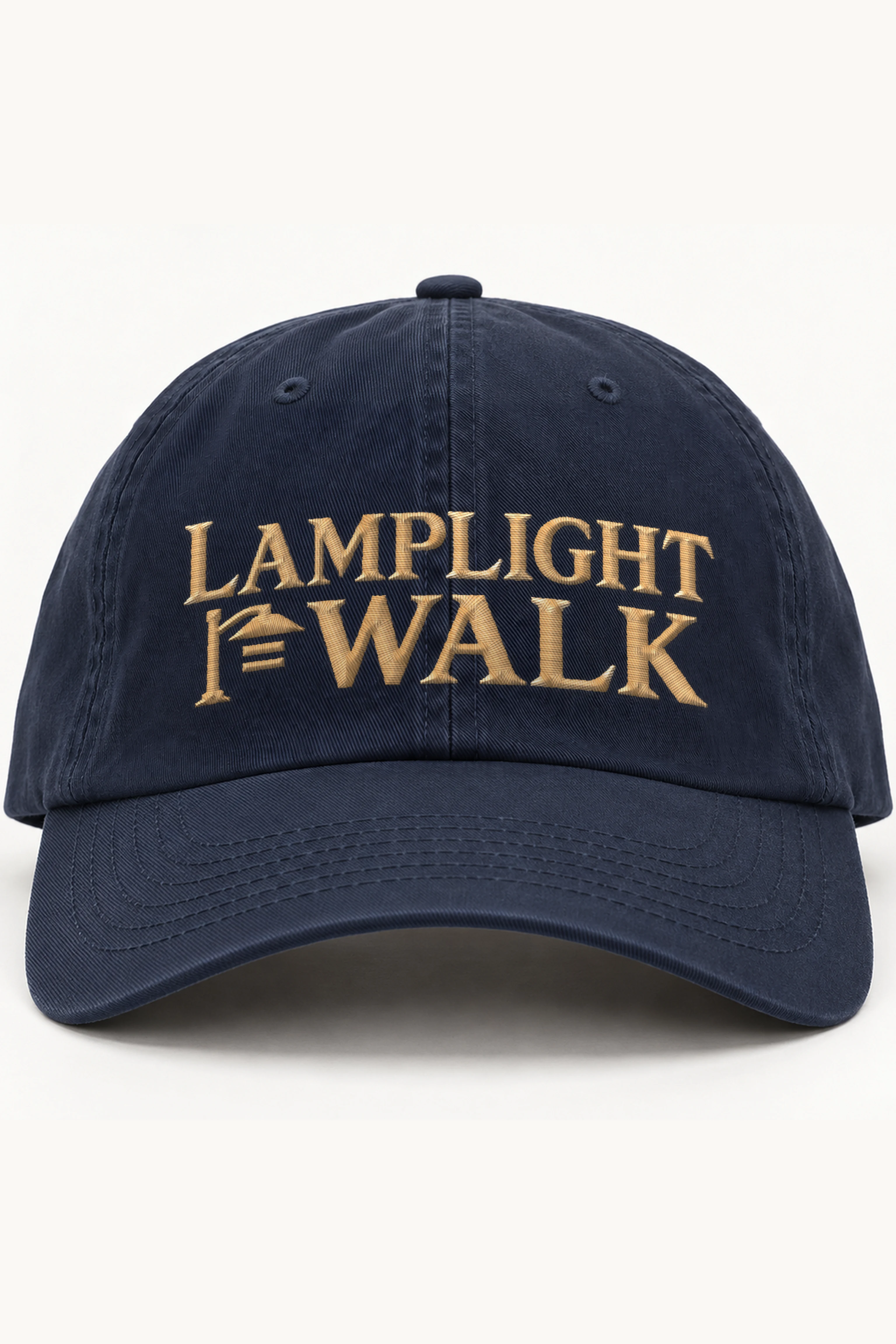"Lamplight Walk" Classic Dad Hat · Embroidered
