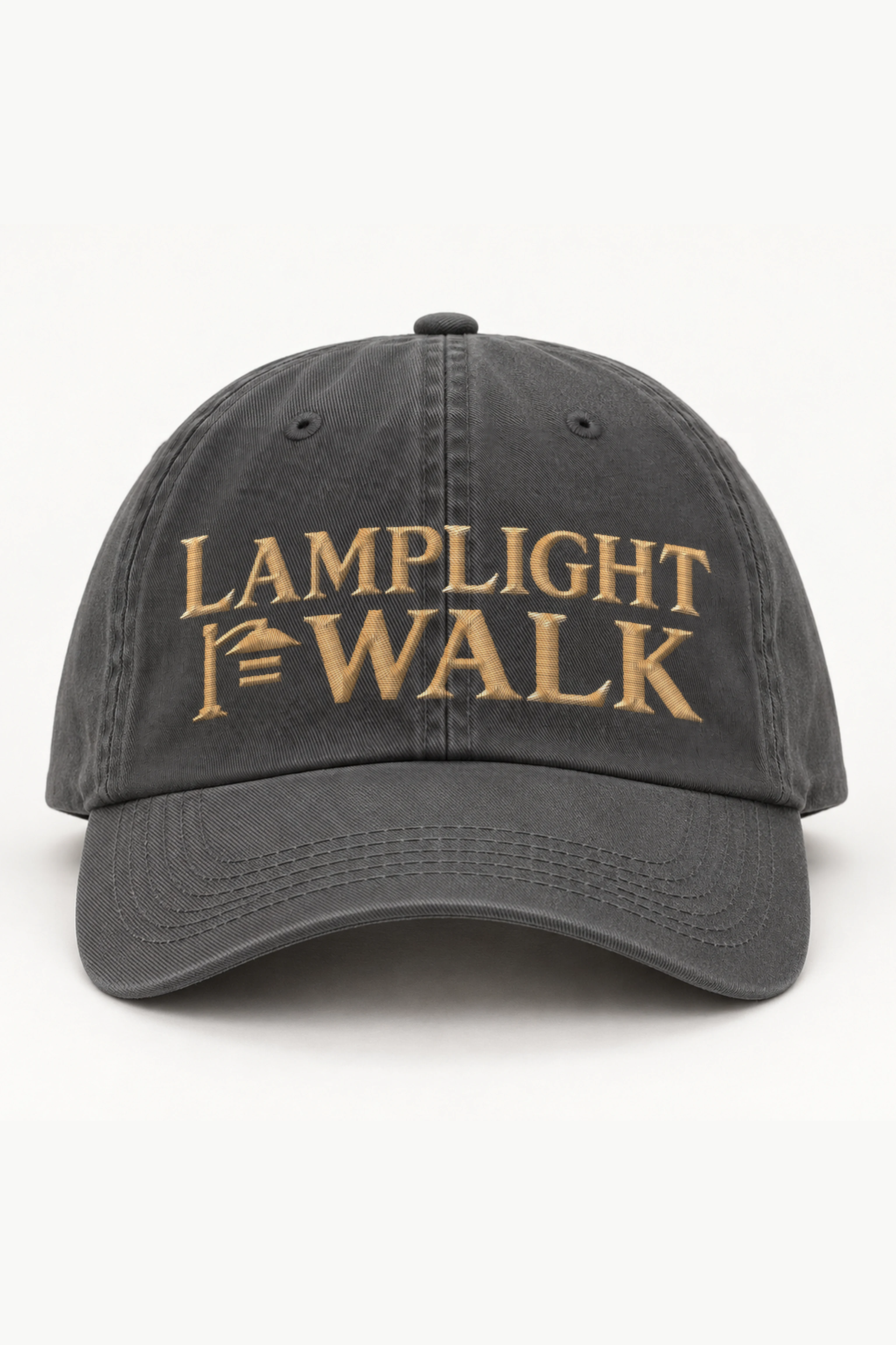 "Lamplight Walk" Classic Dad Hat · Embroidered