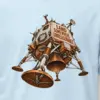 "Land Somewhere Unreasonable" Heavyweight Unisex Crewneck T-shirt