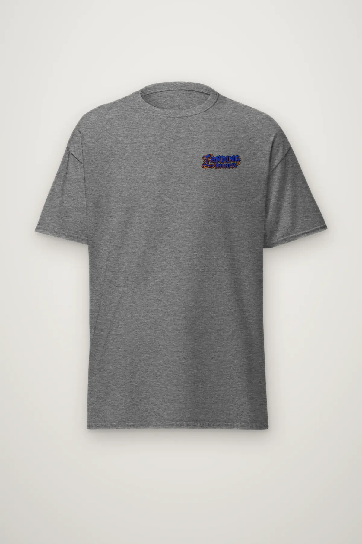 "Landing Receipts" Heavyweight Unisex Crewneck T-shirt