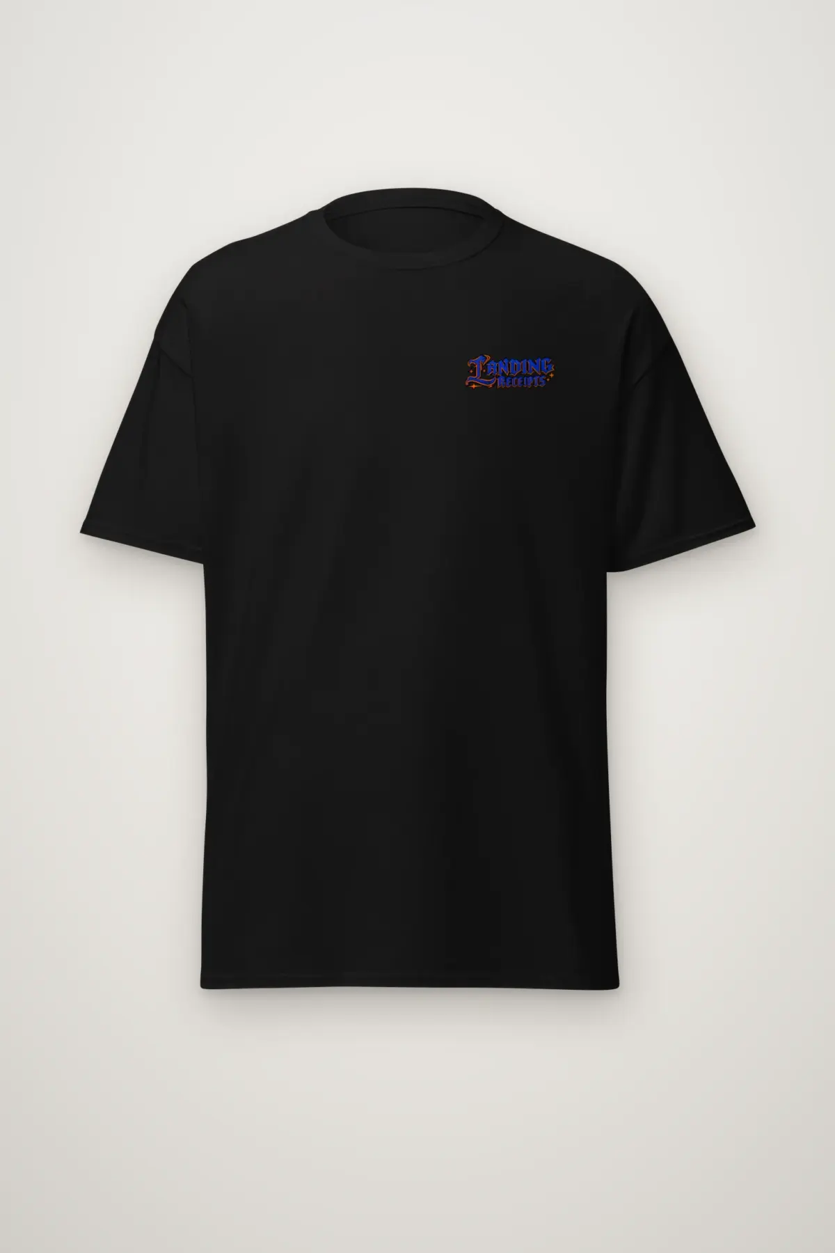 "Landing Receipts" Heavyweight Unisex Crewneck T-shirt