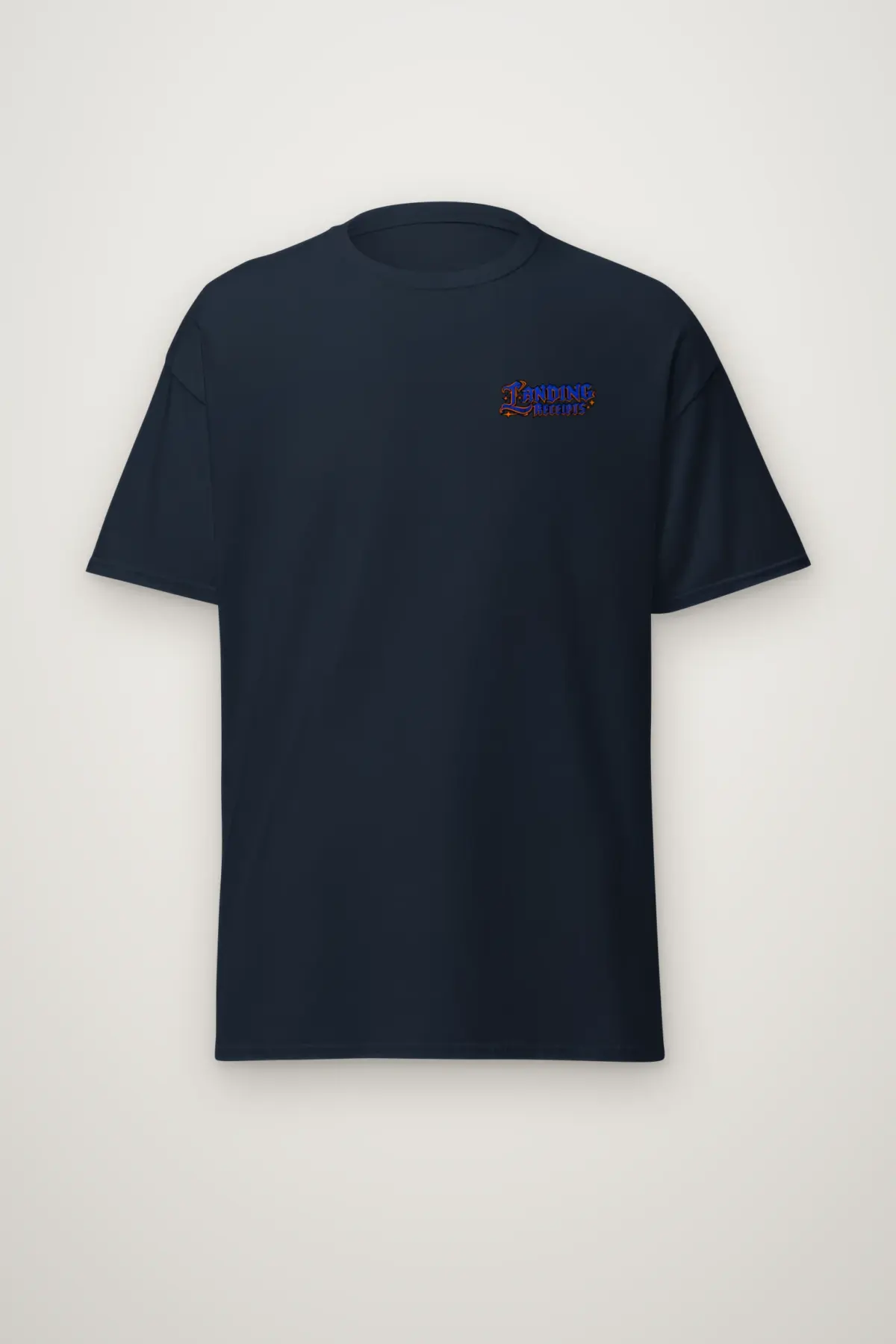 "Landing Receipts" Heavyweight Unisex Crewneck T-shirt