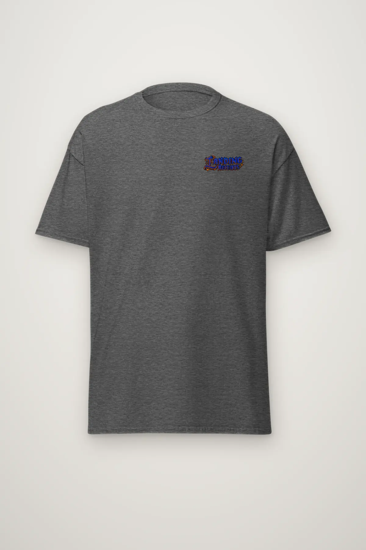 "Landing Receipts" Heavyweight Unisex Crewneck T-shirt