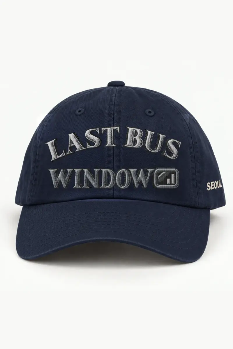 "Last Bus Window" Classic Dad Hat · Embroidered