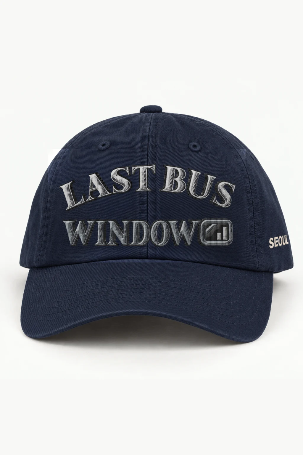 "Last Bus Window" Classic Dad Hat · Embroidered