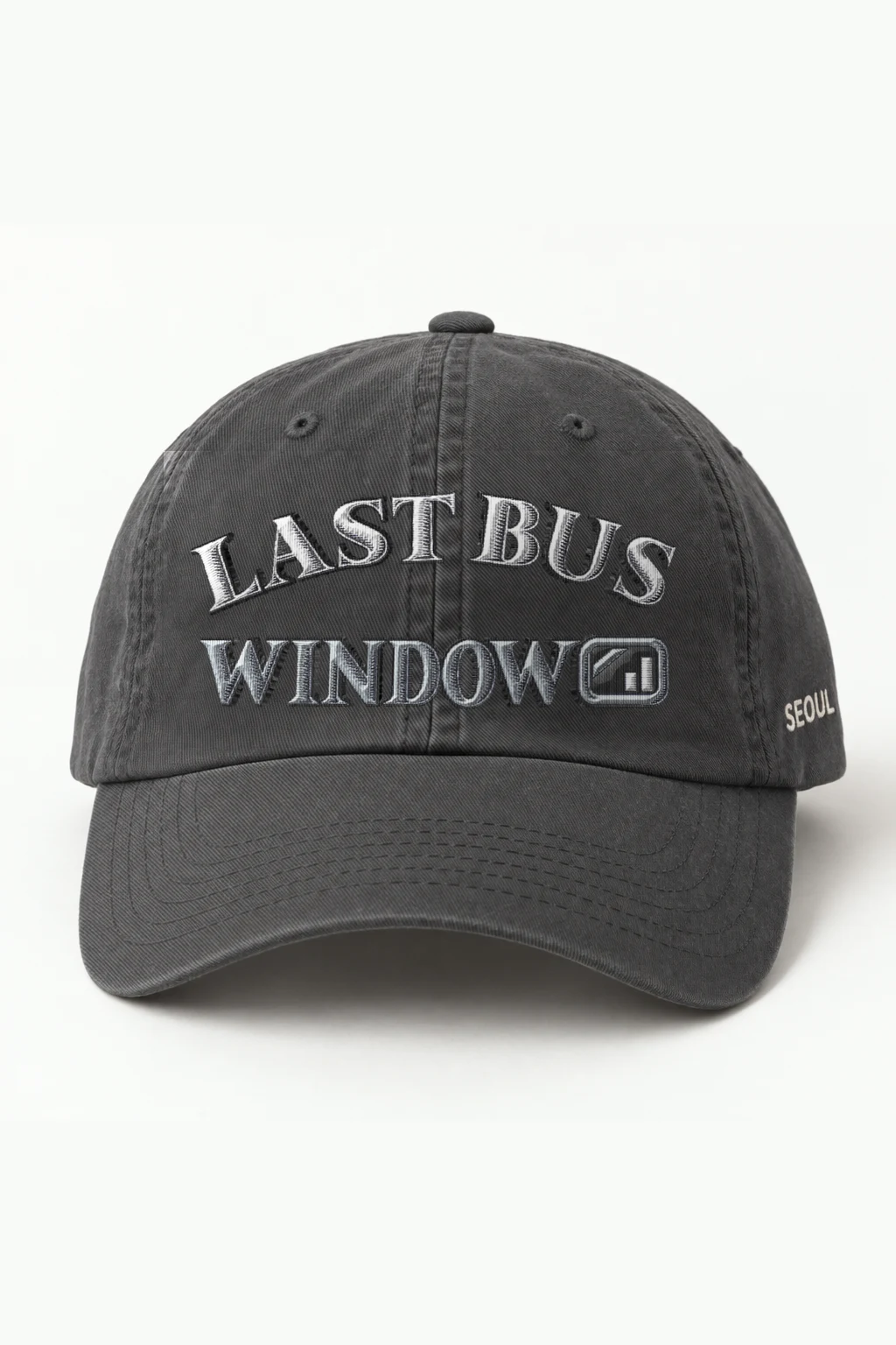 "Last Bus Window" Classic Dad Hat · Embroidered