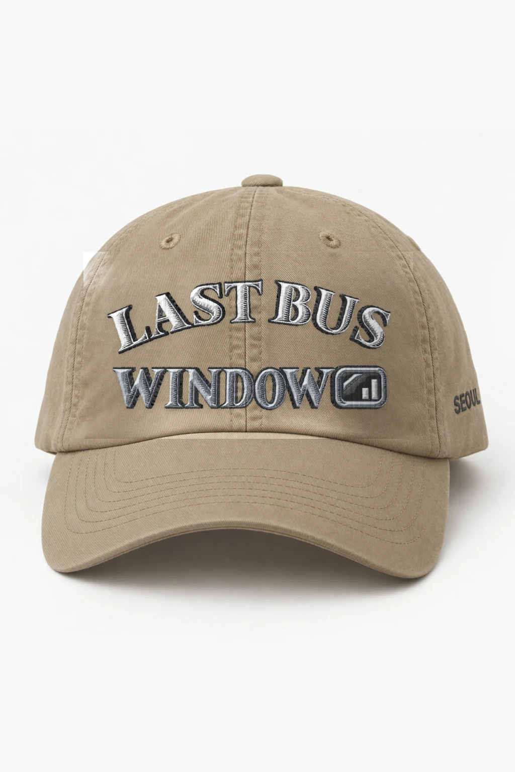 "Last Bus Window" Classic Dad Hat · Embroidered