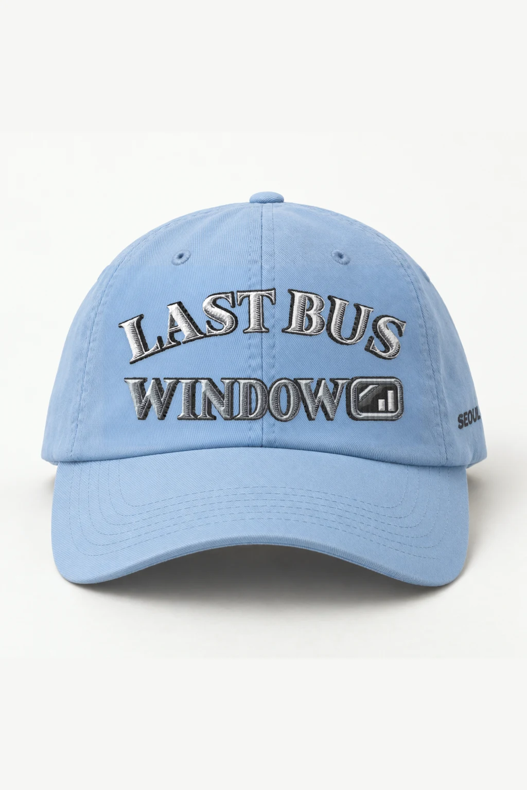 "Last Bus Window" Classic Dad Hat · Embroidered