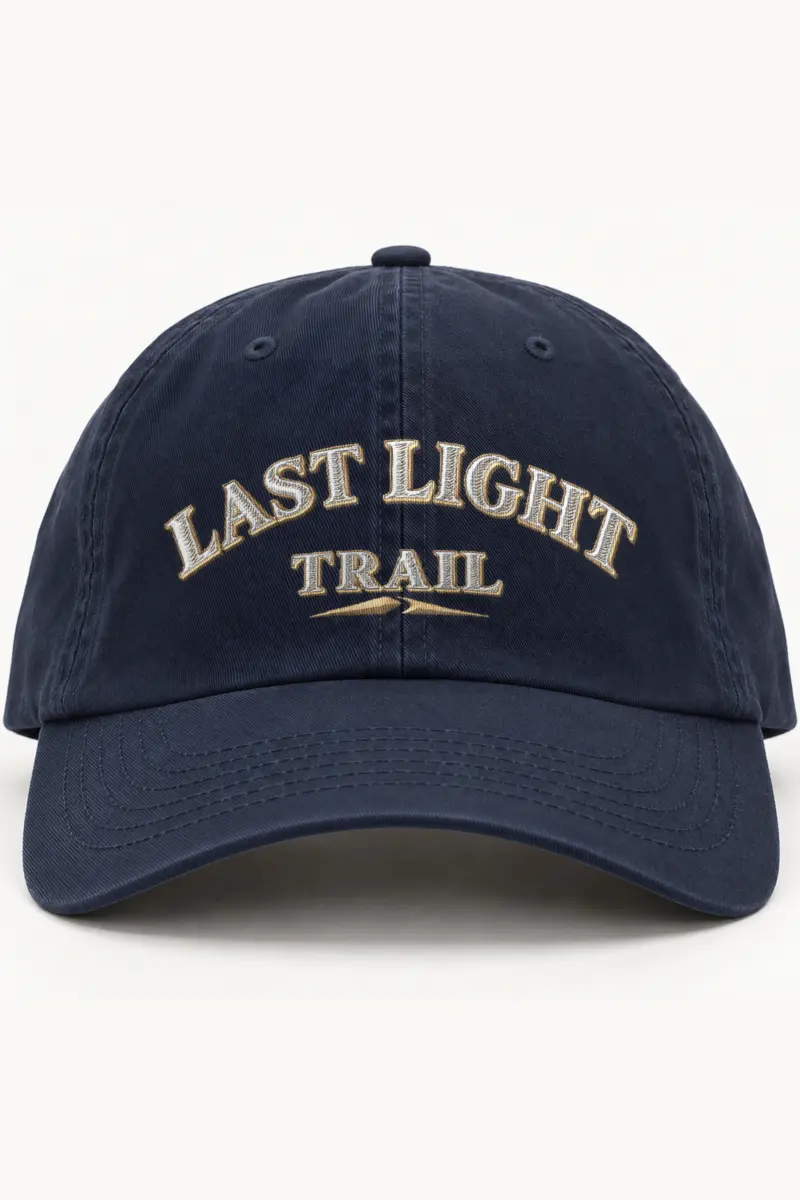 "Last Light Trail" Classic Dad Hat · Embroidered