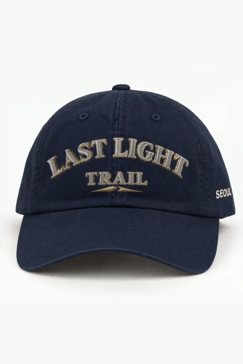 "Last Light Trail" Classic Dad Hat · Embroidered