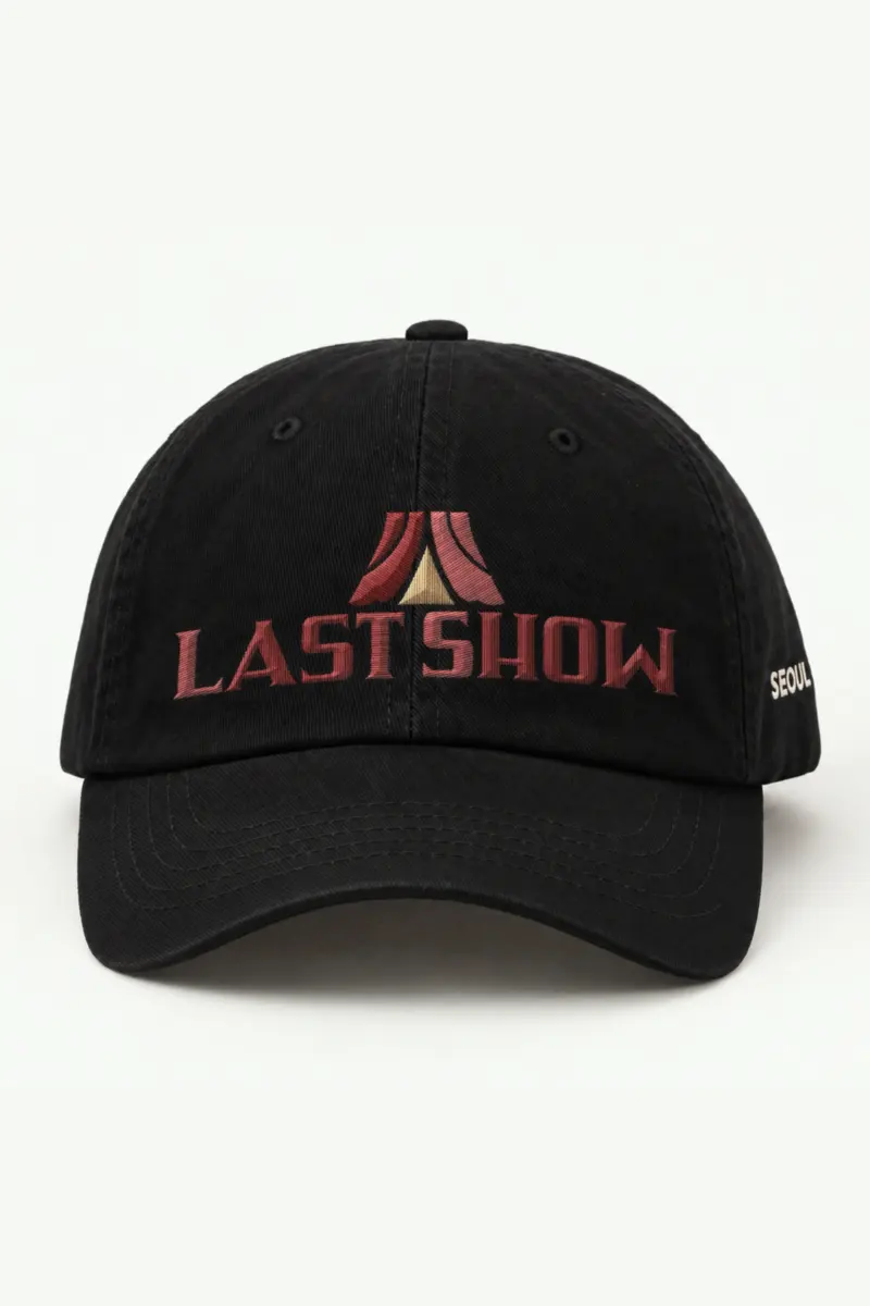 "Last Show" Classic Dad Hat · Embroidered