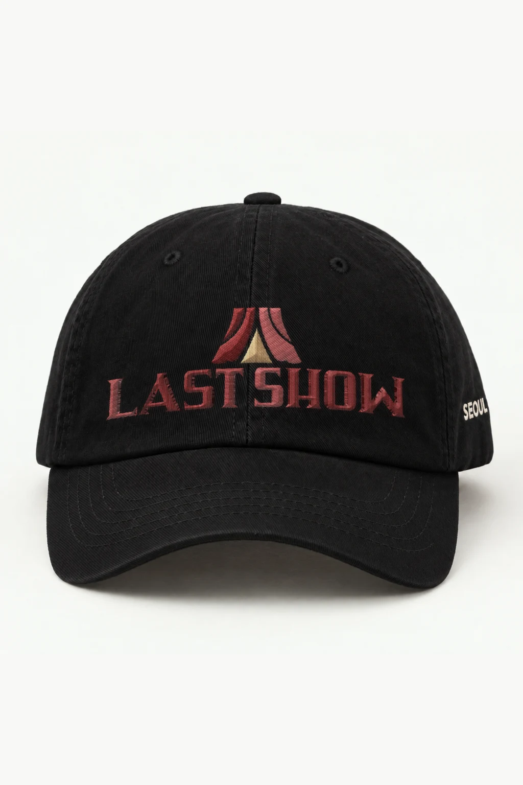 "Last Show" Classic Dad Hat · Embroidered