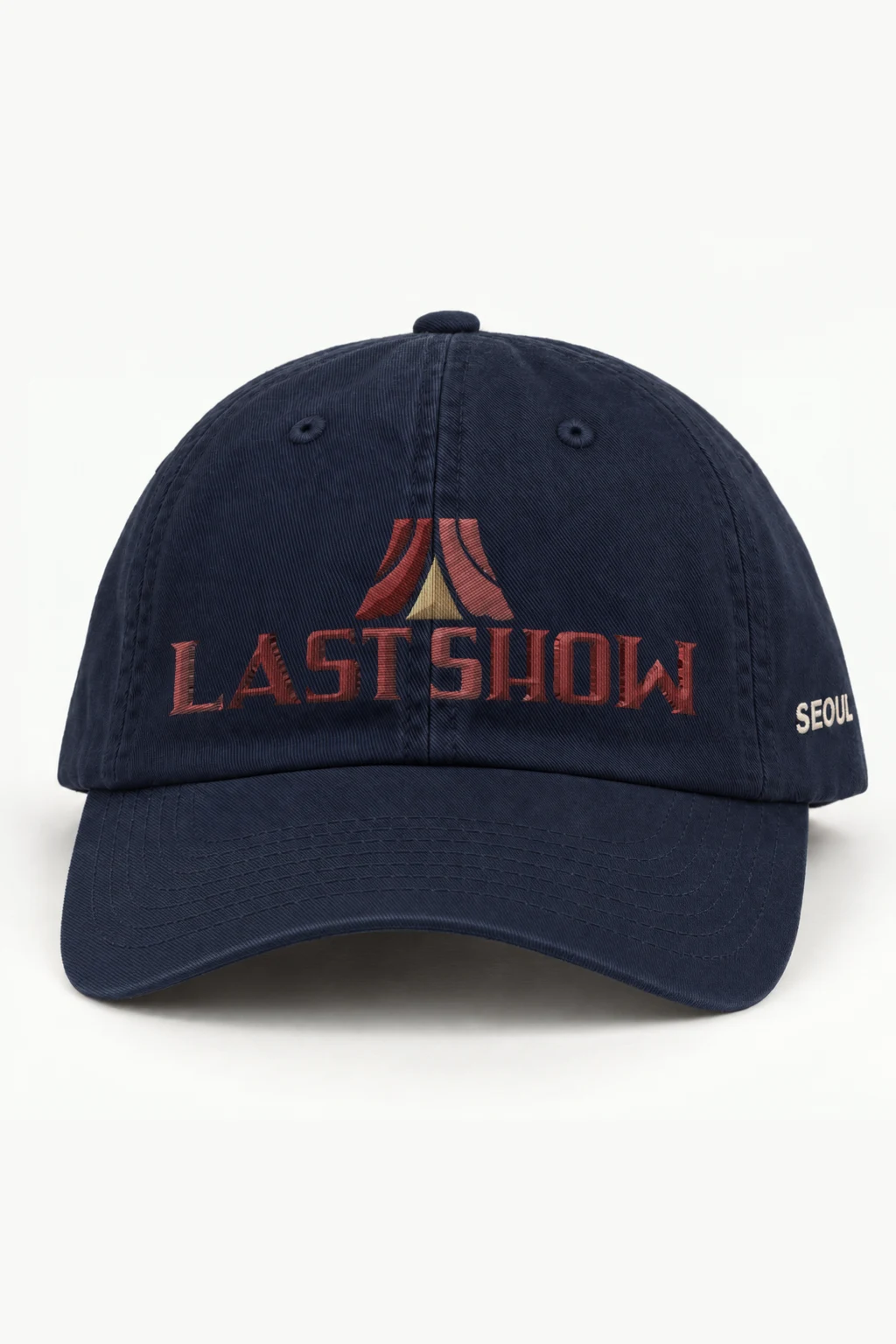 "Last Show" Classic Dad Hat · Embroidered
