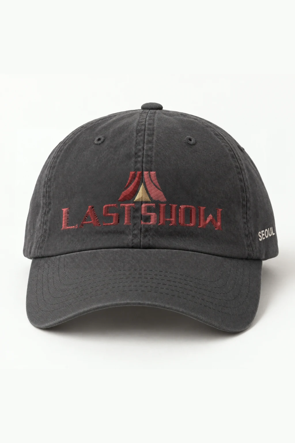 "Last Show" Classic Dad Hat · Embroidered