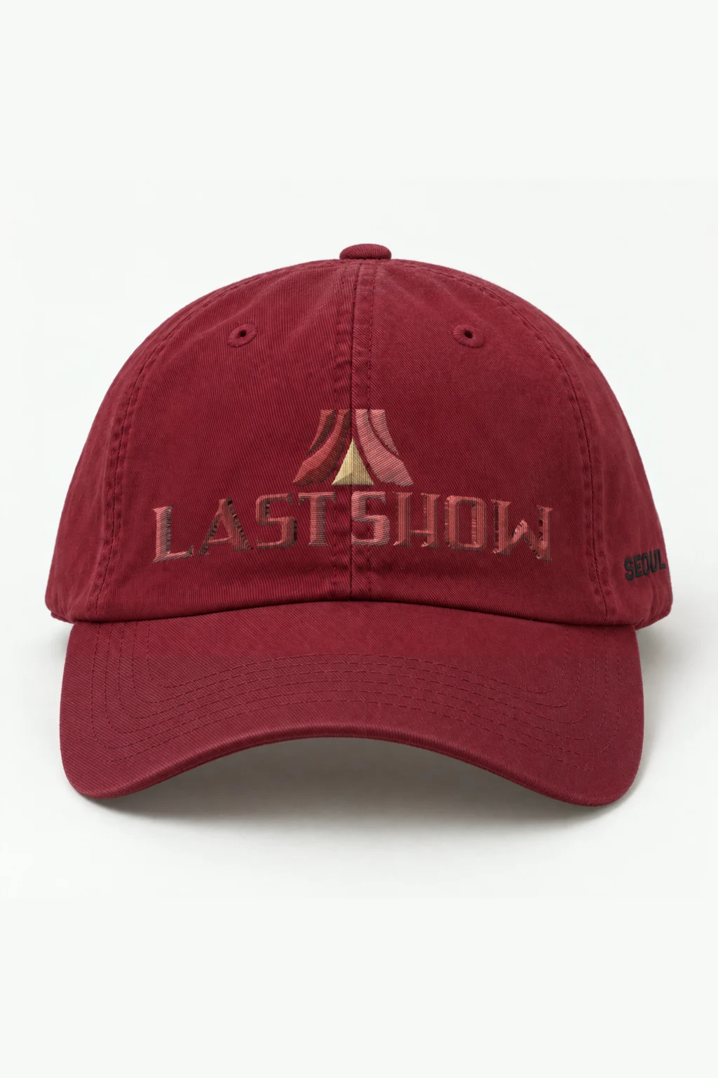 "Last Show" Classic Dad Hat · Embroidered