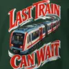 "Last Train Can Wait" Heavy Blend Unisex Crewneck Sweatshirt