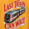 "Last Train Can Wait" Heavy Blend Unisex Pullover Hoodie