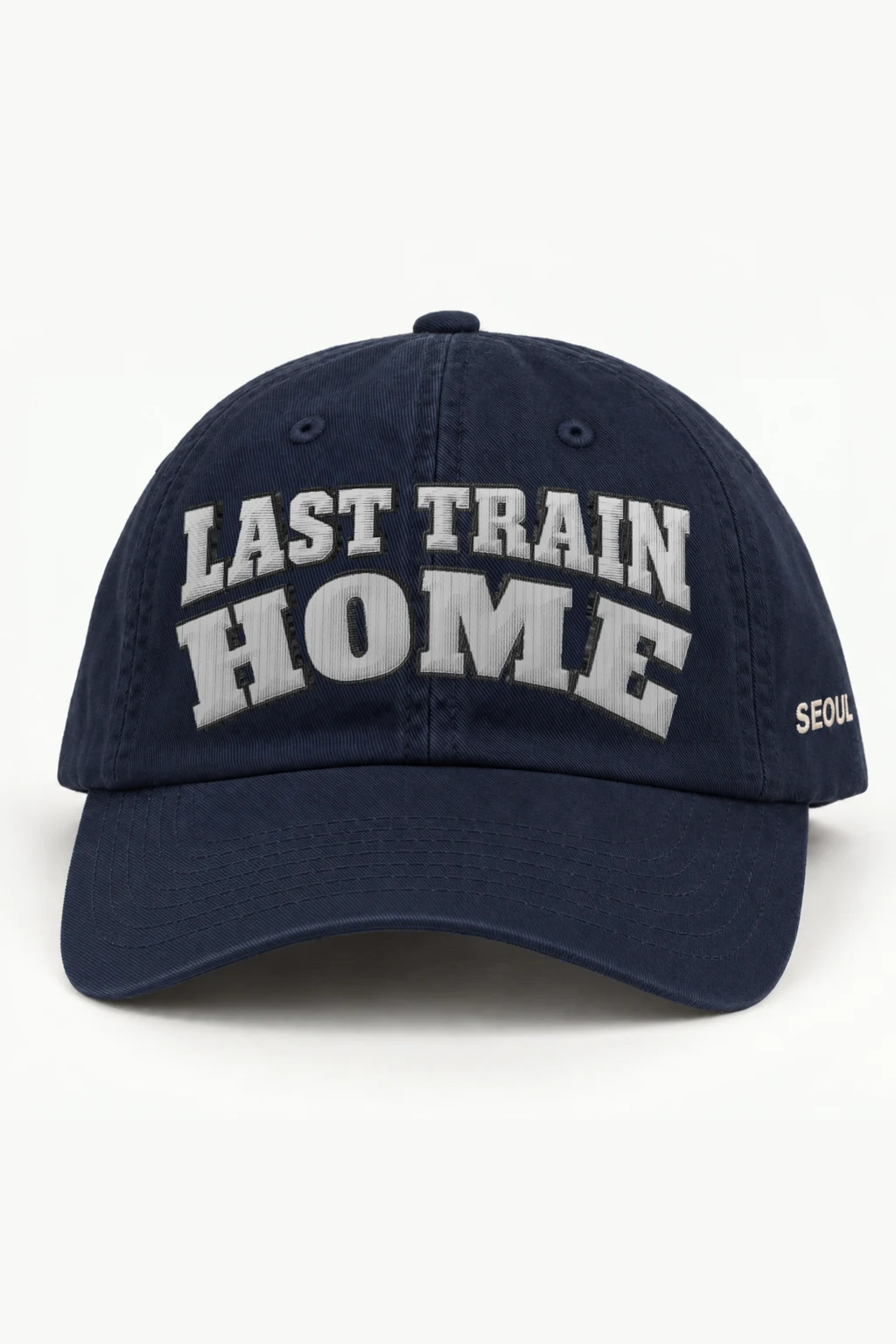 "Last Train Home" Classic Dad Hat · Embroidered