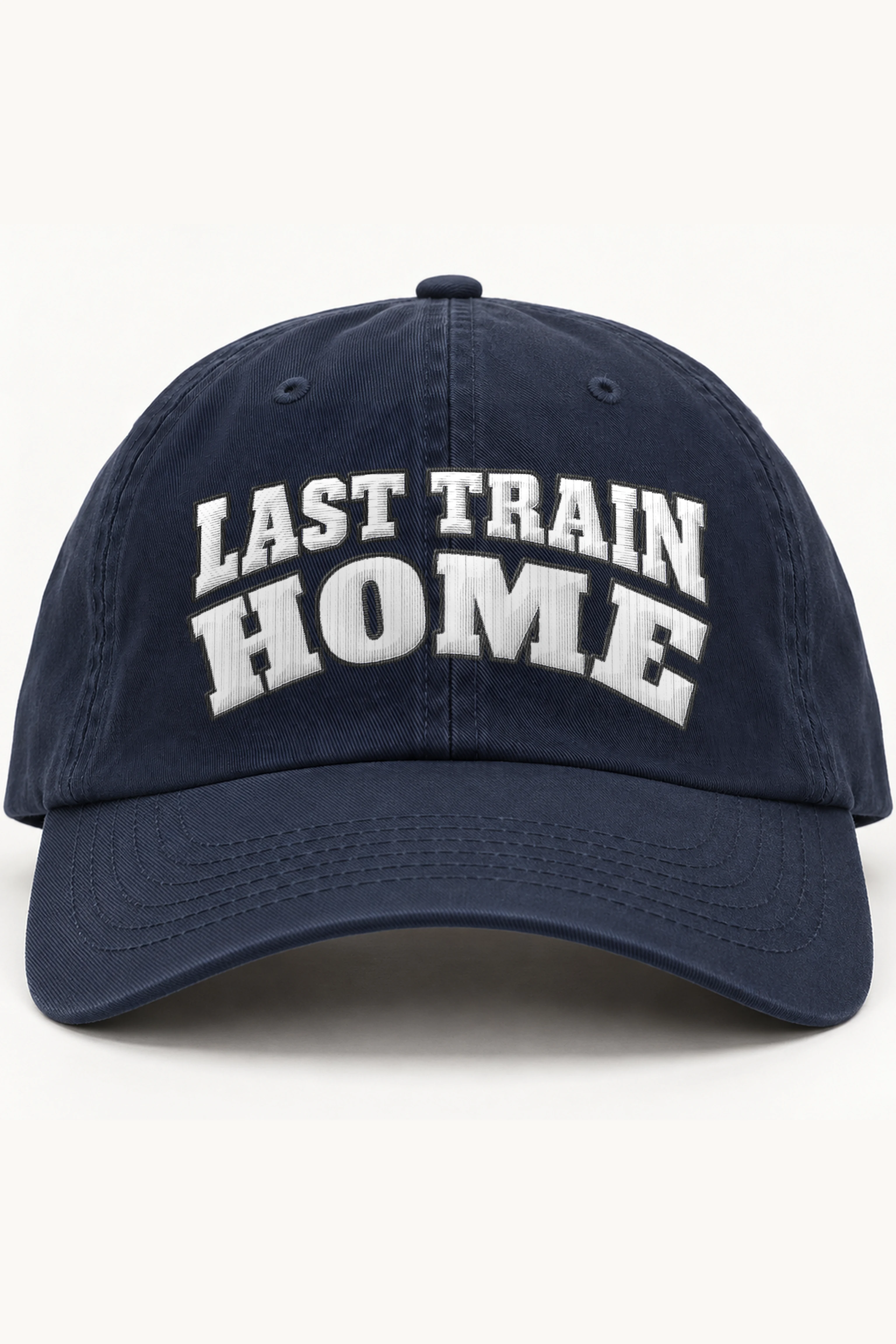 "Last Train Home" Classic Dad Hat · Embroidered