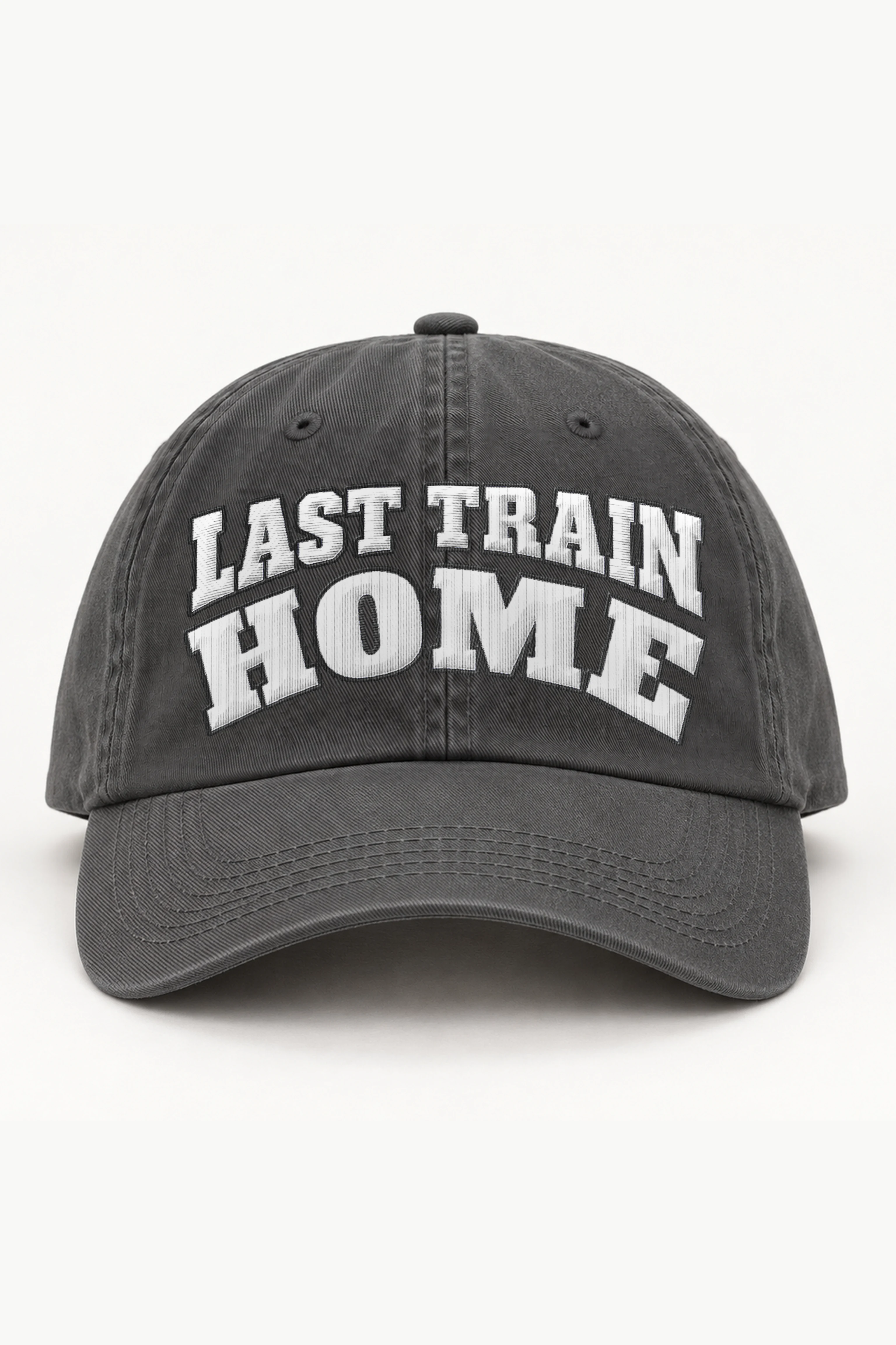 "Last Train Home" Classic Dad Hat · Embroidered