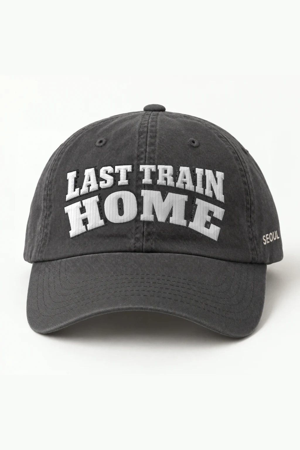 "Last Train Home" Classic Dad Hat · Embroidered