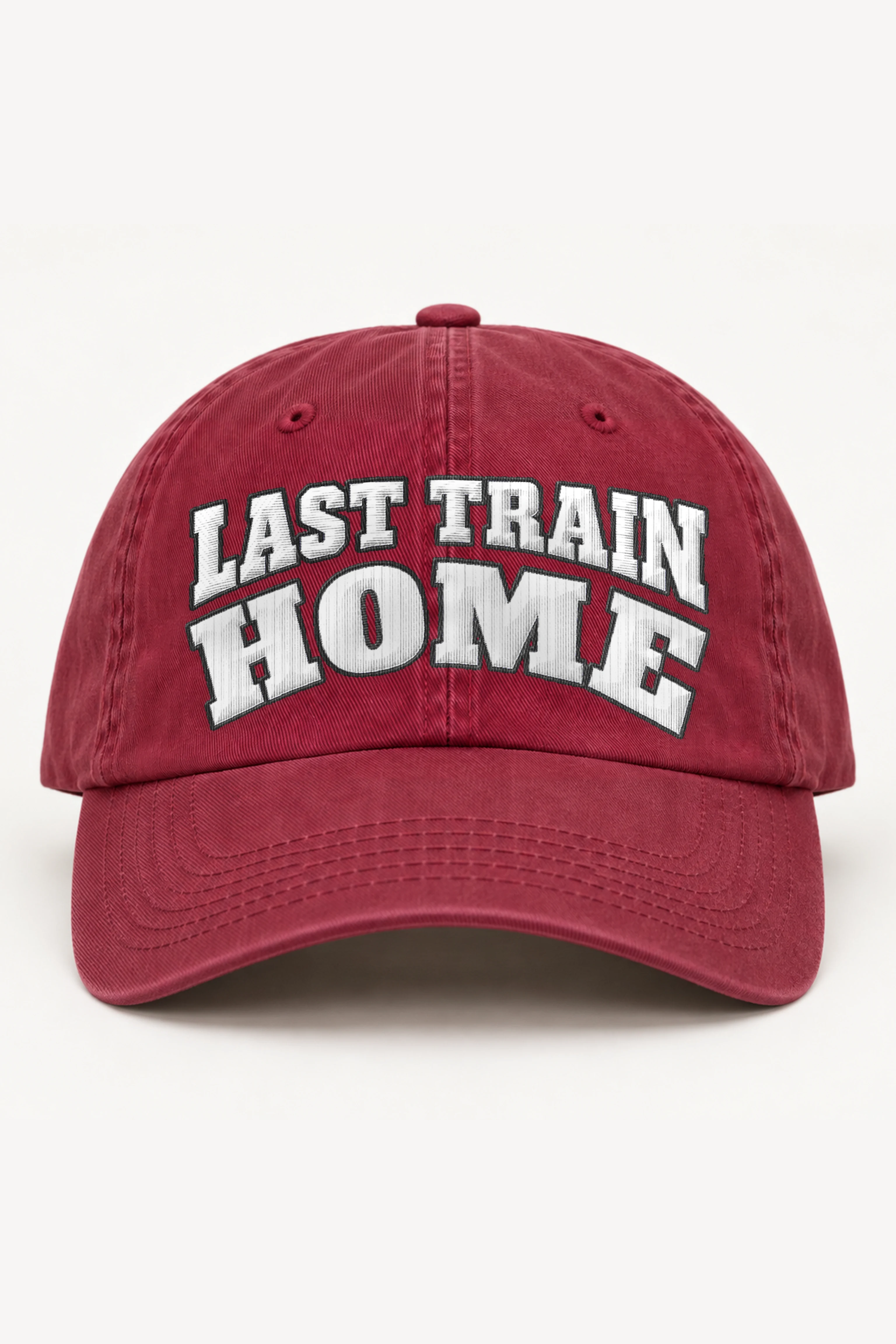 "Last Train Home" Classic Dad Hat · Embroidered
