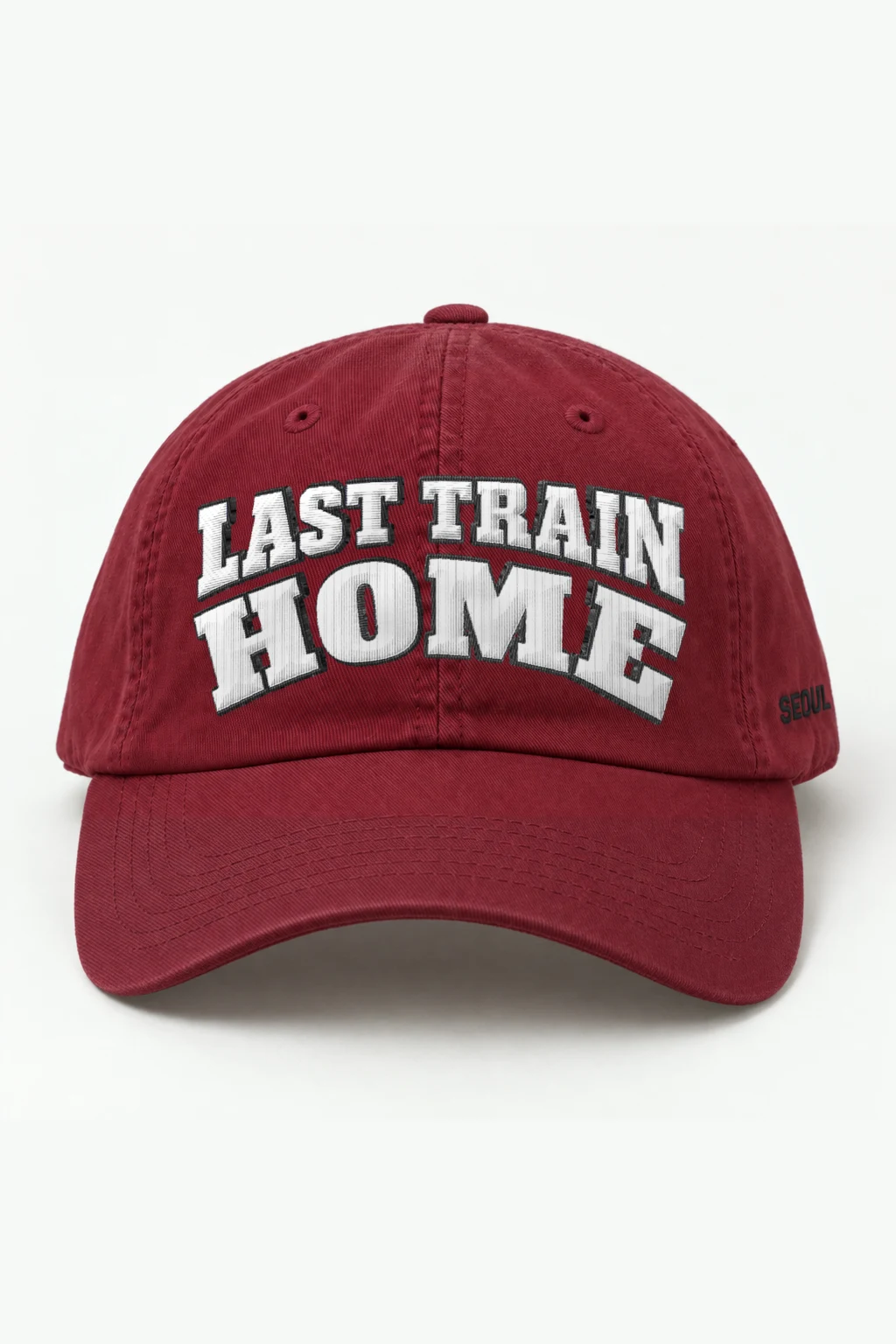"Last Train Home" Classic Dad Hat · Embroidered