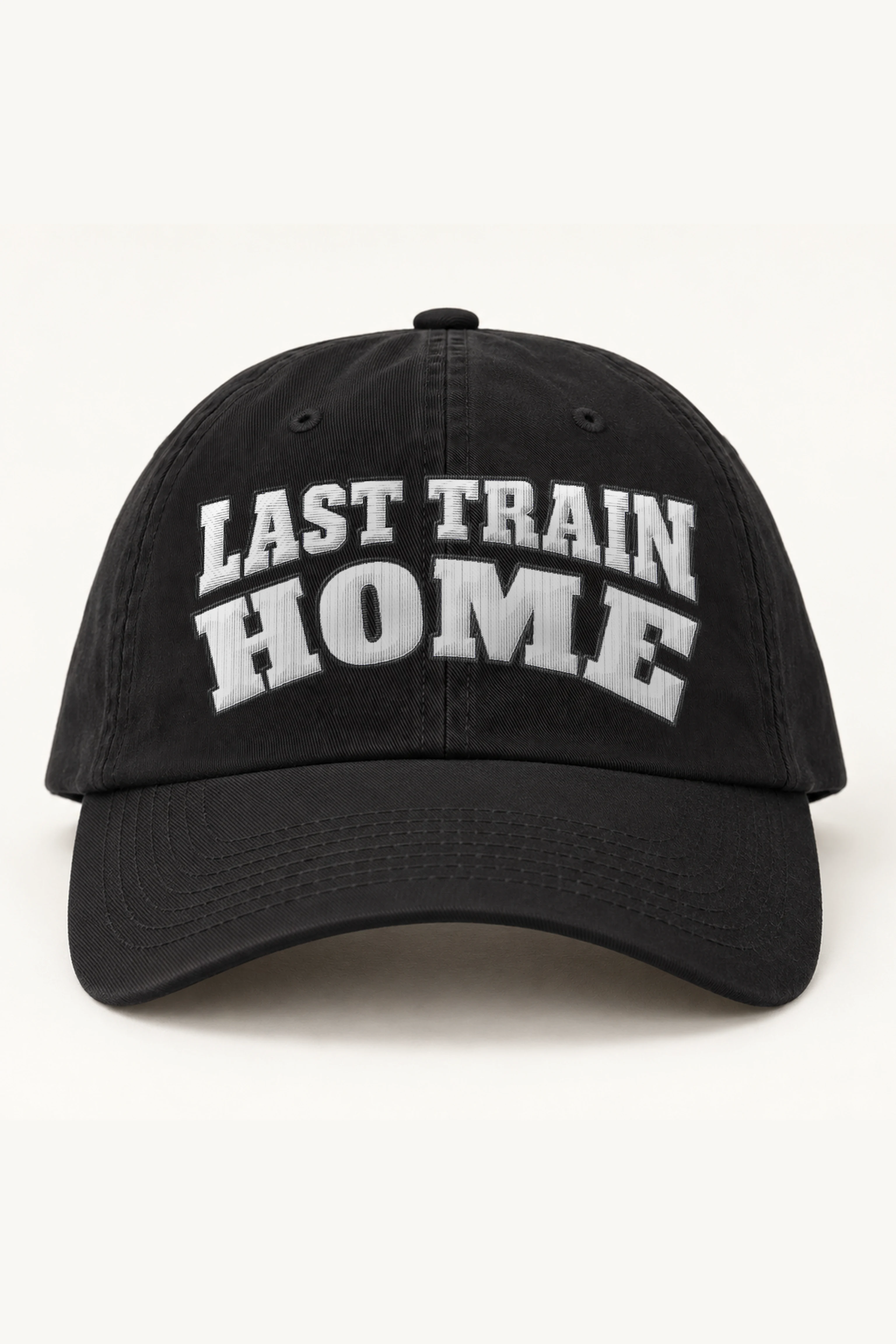 "Last Train Home" Classic Dad Hat · Embroidered