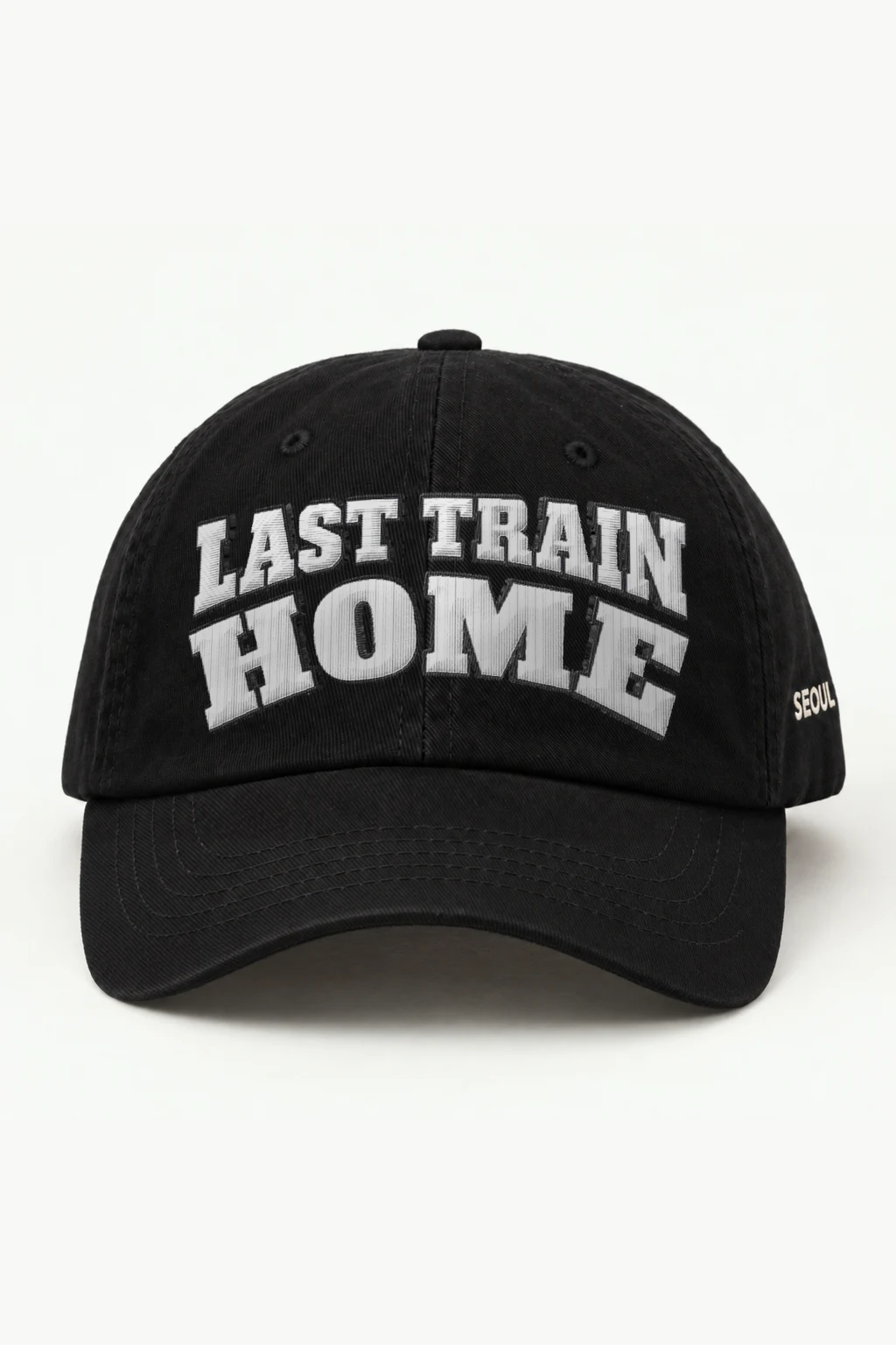 "Last Train Home" Classic Dad Hat · Embroidered