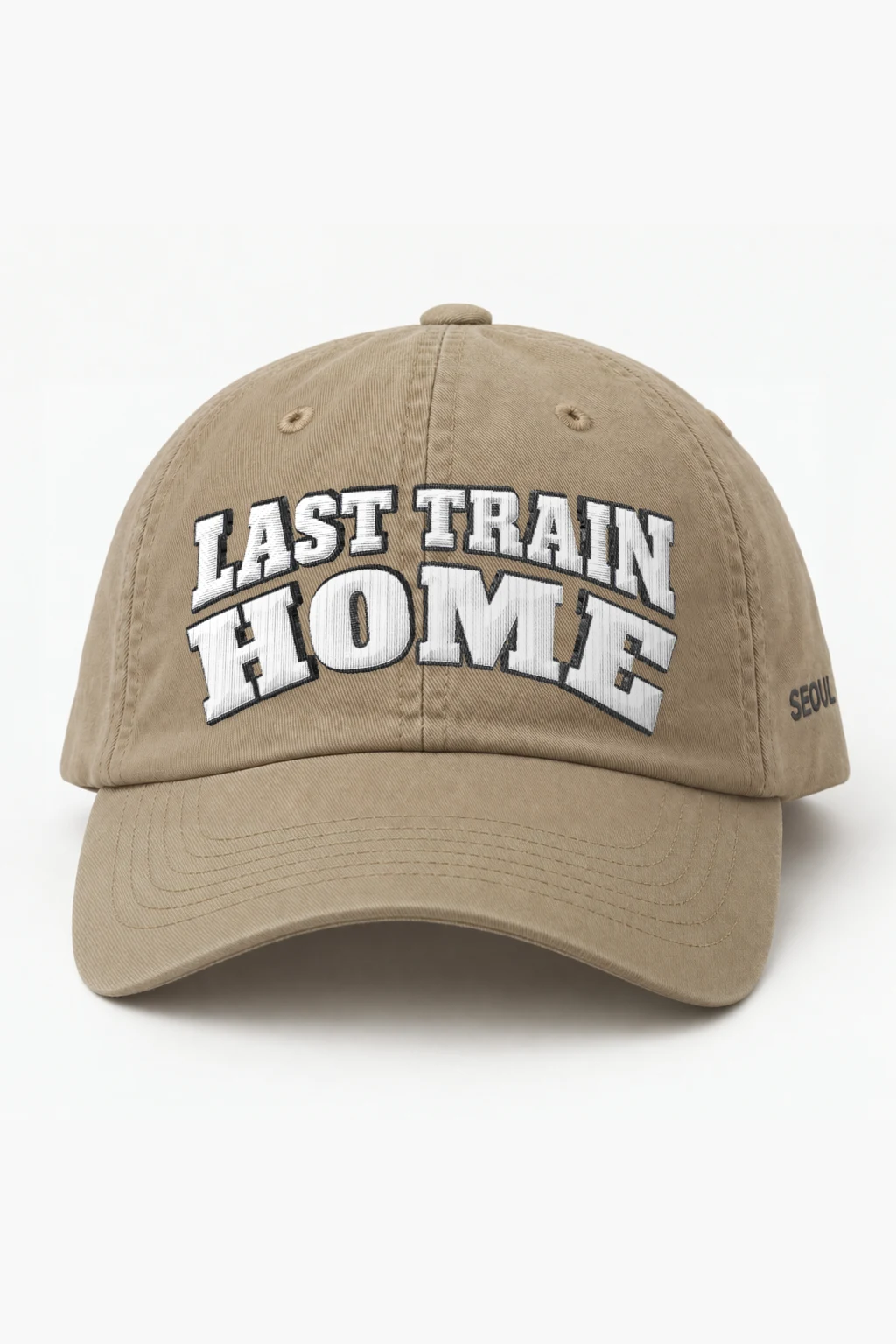 "Last Train Home" Classic Dad Hat · Embroidered