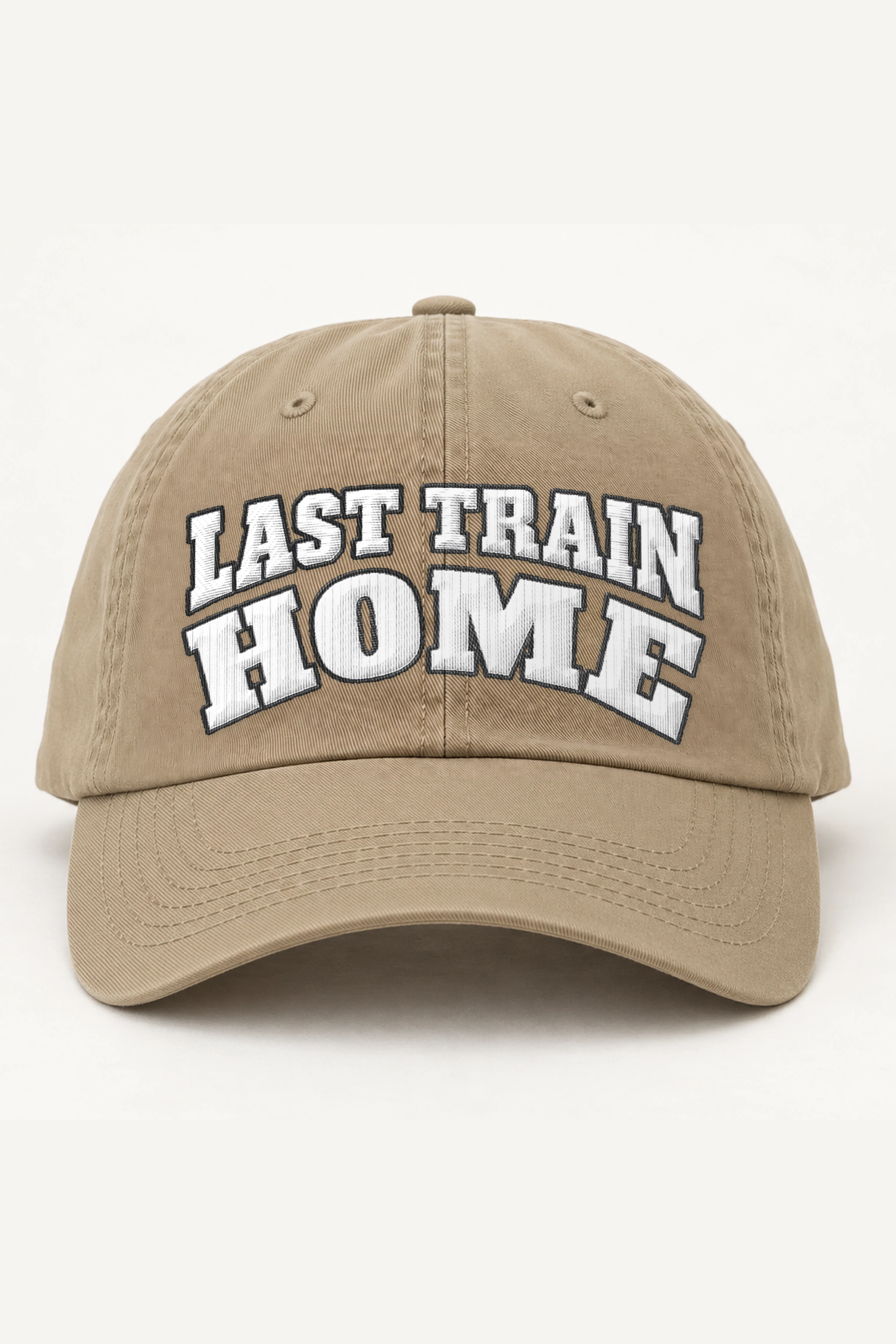 "Last Train Home" Classic Dad Hat · Embroidered