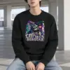 "Last Train Regular Magpie" Heavy Blend Unisex Crewneck Sweatshirt
