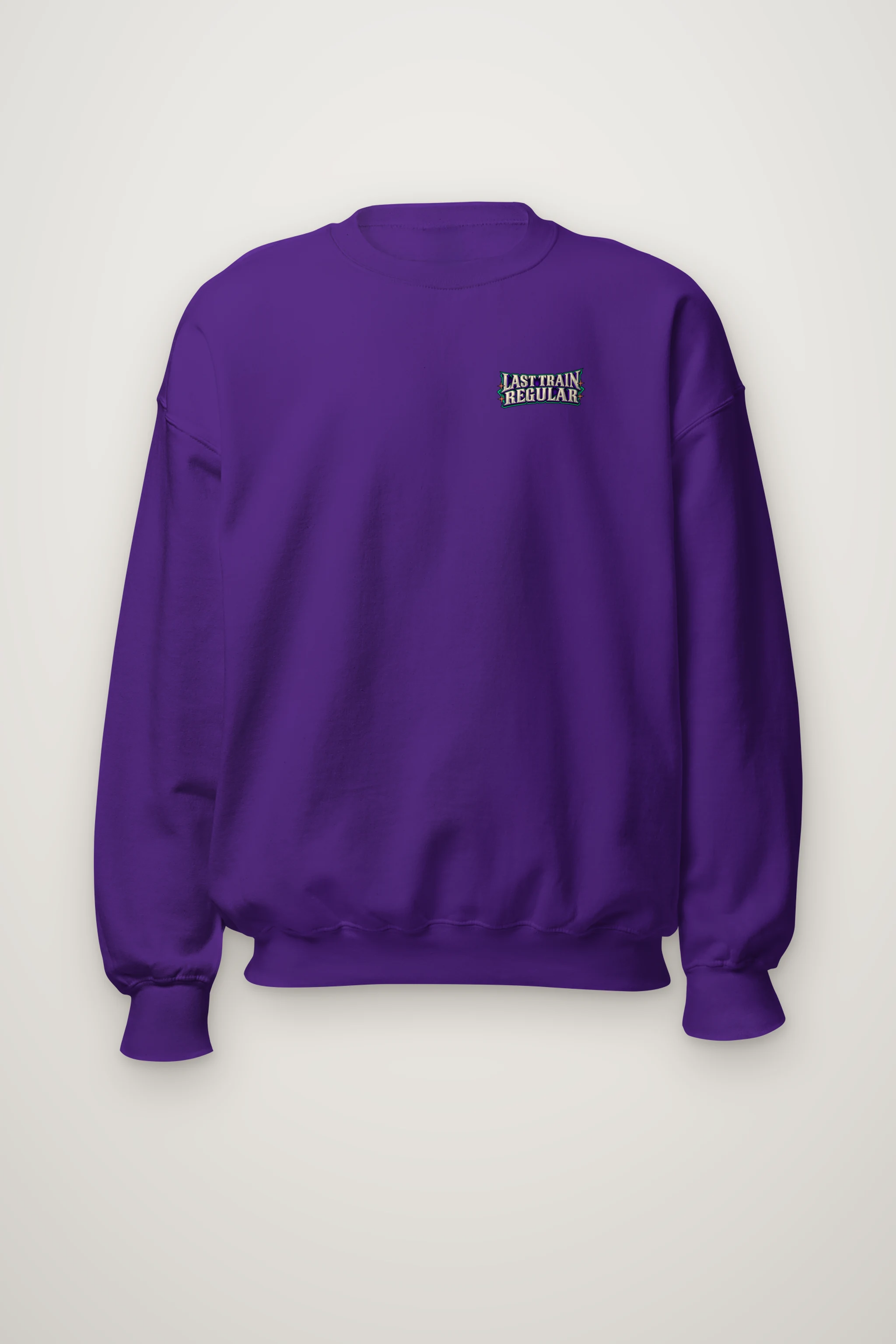 "Last Train Regular Magpie" Heavy Blend Unisex Crewneck Sweatshirt