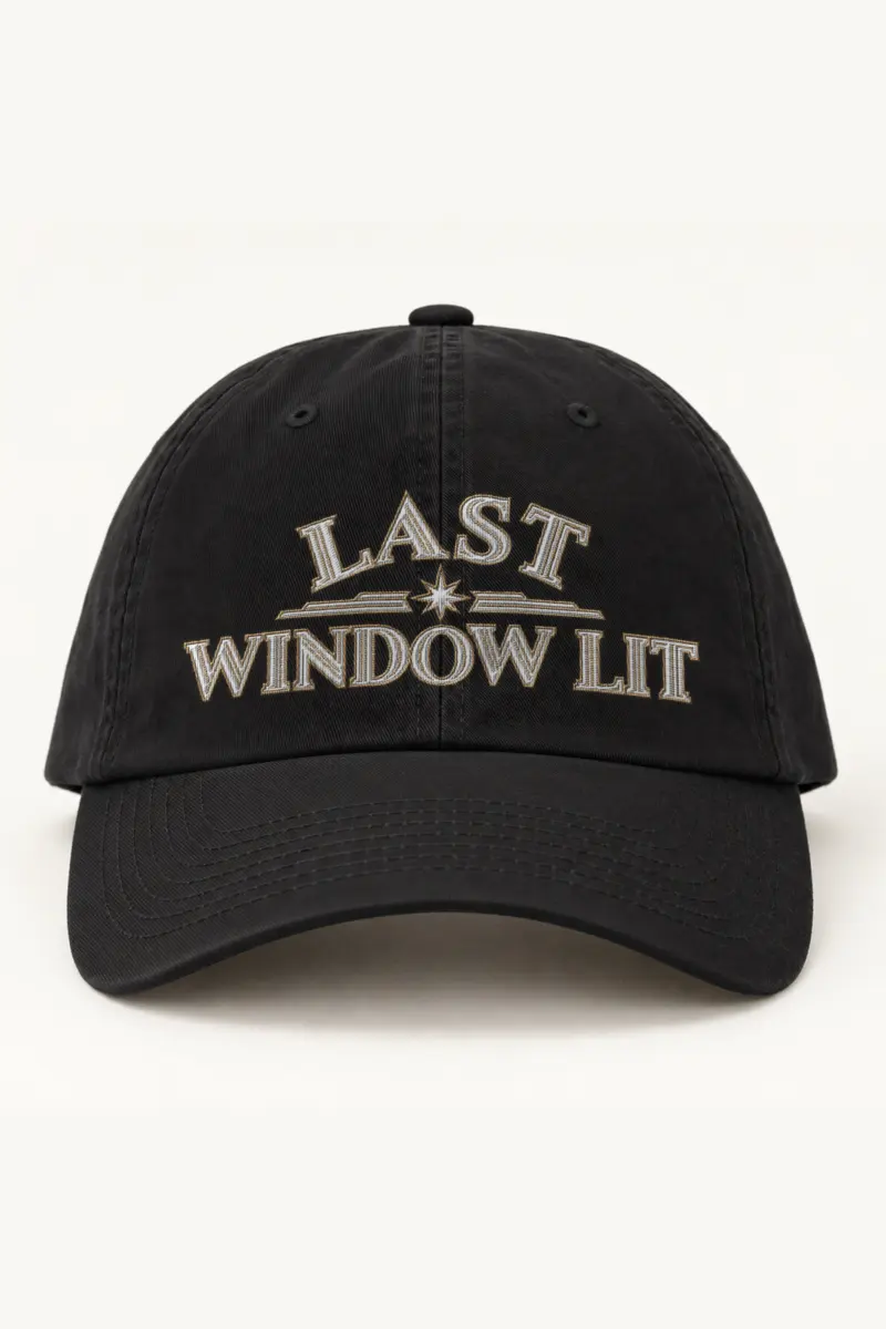 "Last Window Lit" Classic Dad Hat · Embroidered