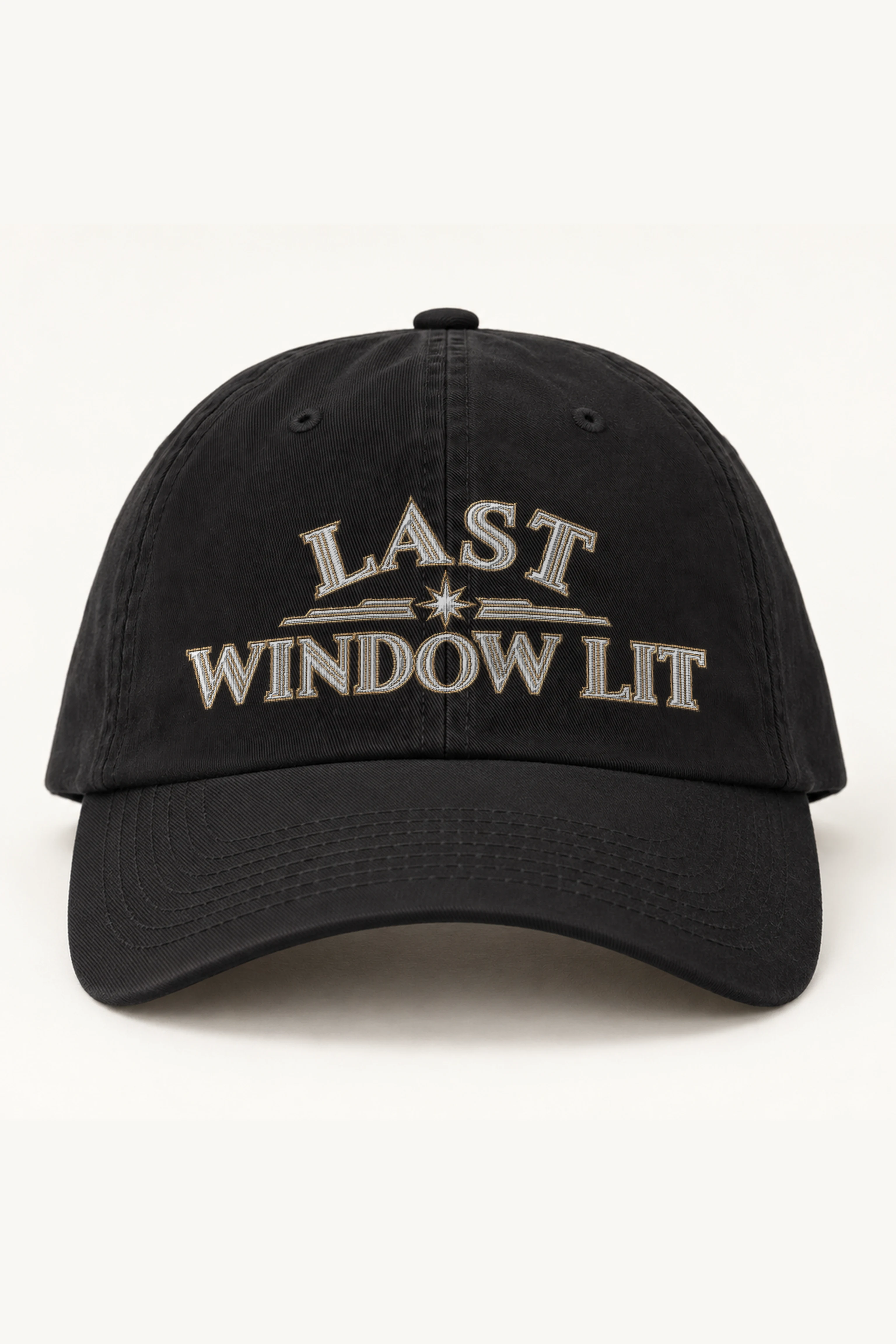 "Last Window Lit" Classic Dad Hat · Embroidered