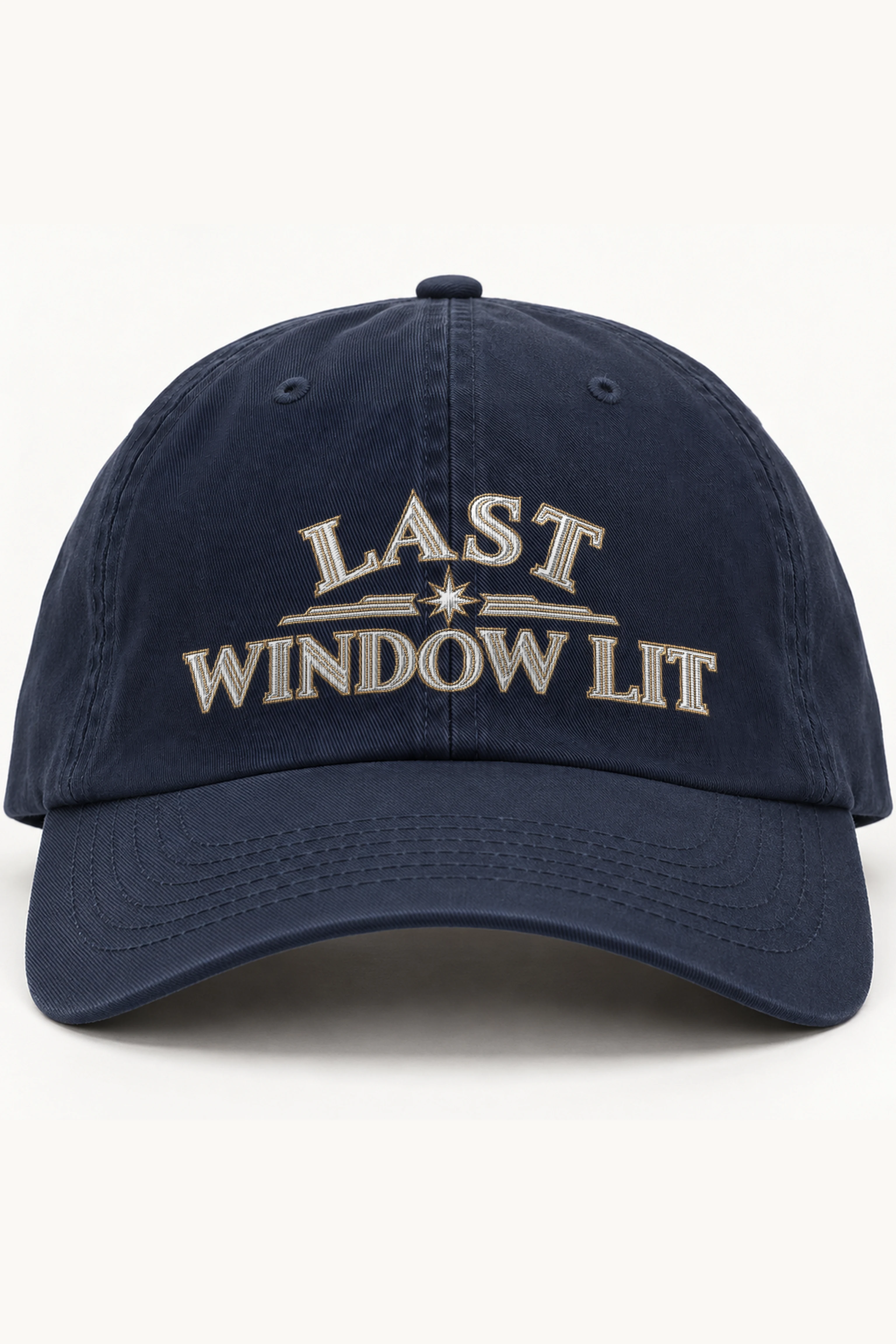 "Last Window Lit" Classic Dad Hat · Embroidered
