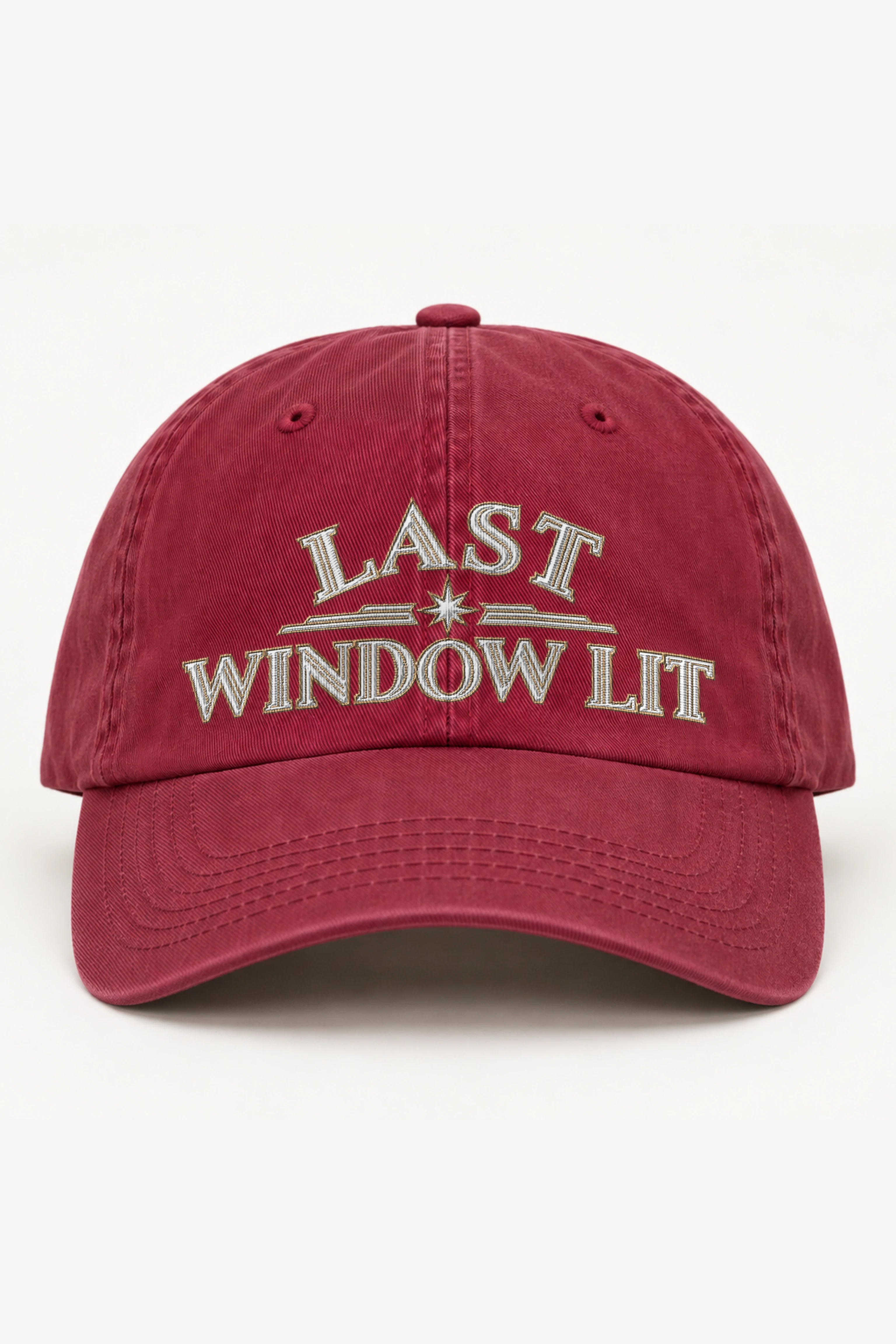 "Last Window Lit" Classic Dad Hat · Embroidered