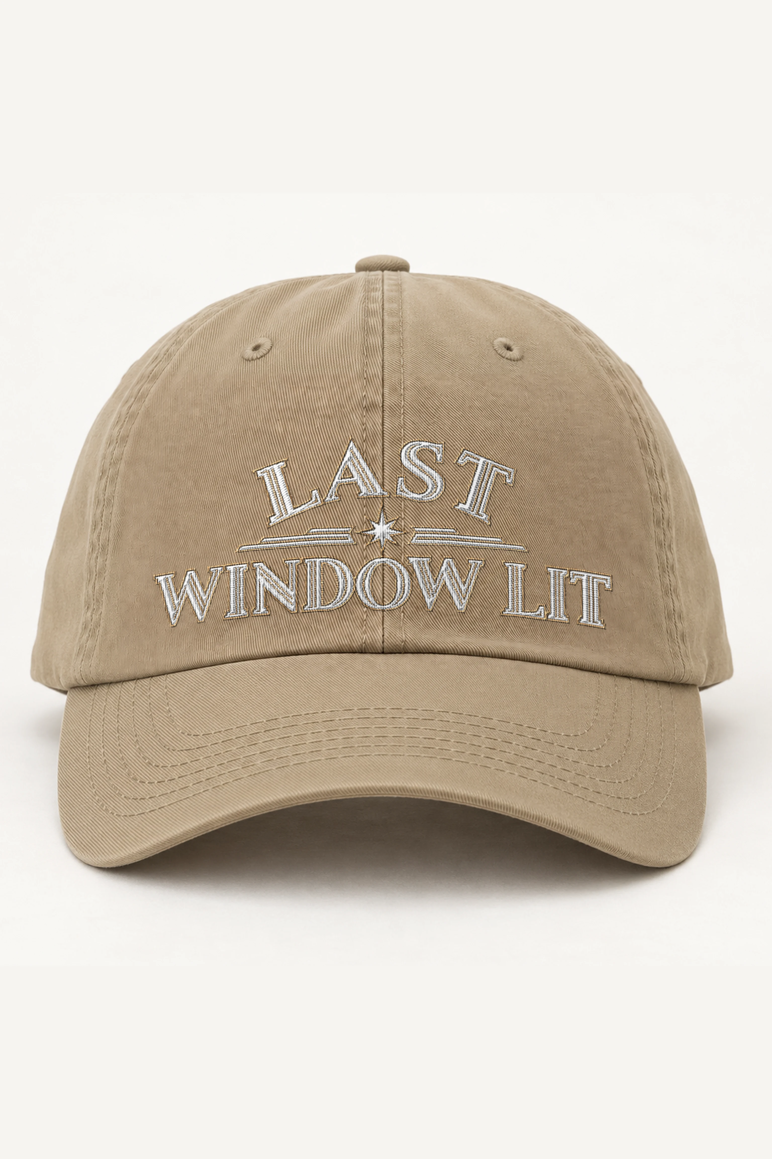 "Last Window Lit" Classic Dad Hat · Embroidered