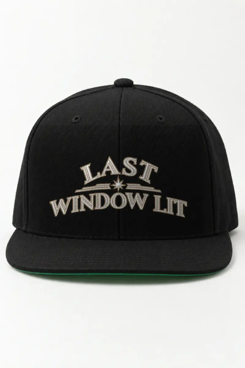 “Last Window Lit” Classic Snapback · Embroidered