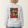 "Late Arrivals Get The Tambourine" Heavy Blend Unisex Crewneck Sweatshirt