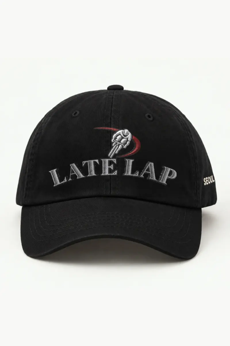 “LATE LAP” Classic Dad Hat · Embroidered