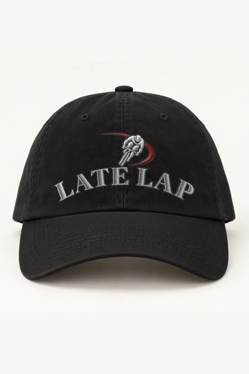 "LATE LAP" Classic Dad Hat · Embroidered