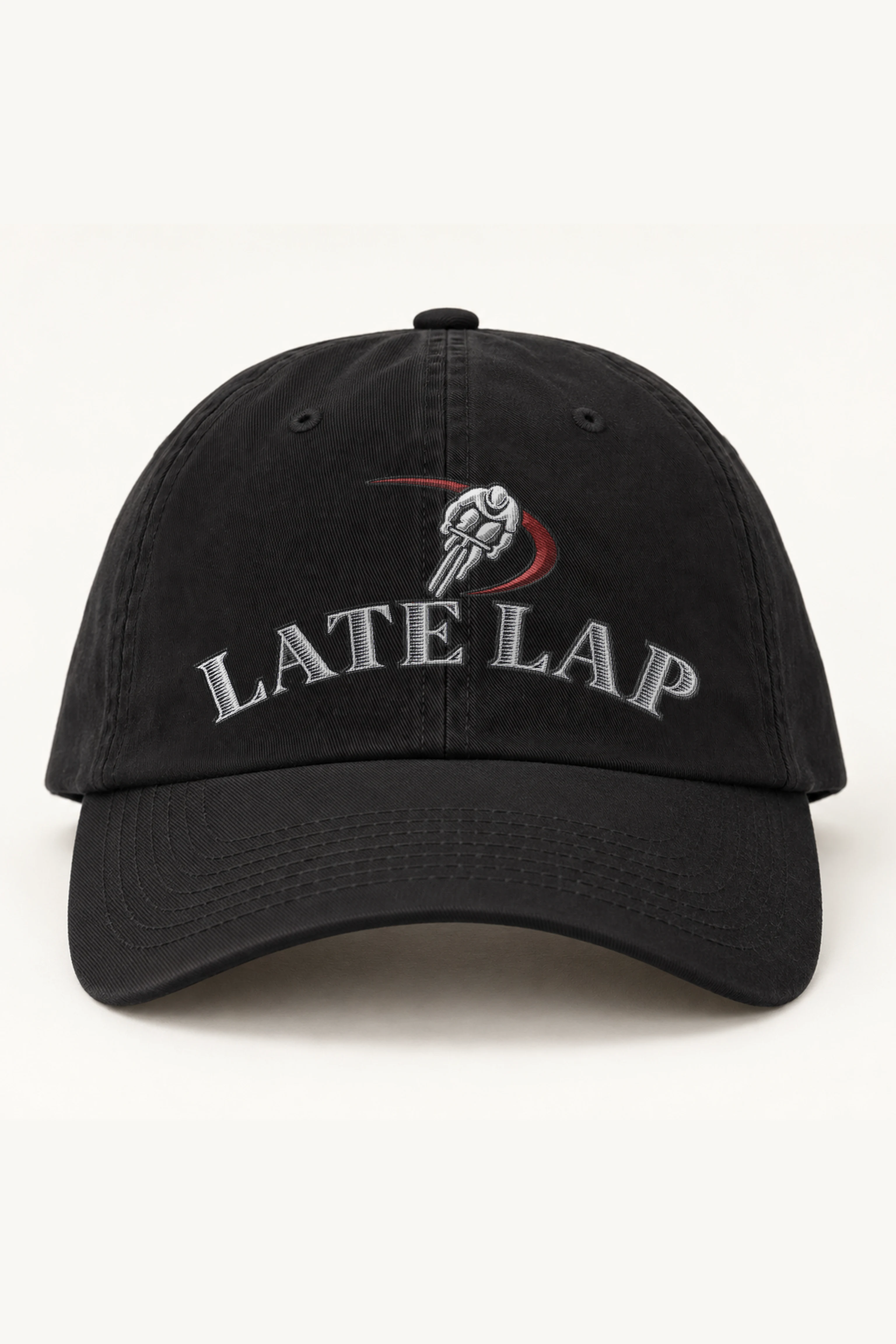 "LATE LAP" Classic Dad Hat · Embroidered