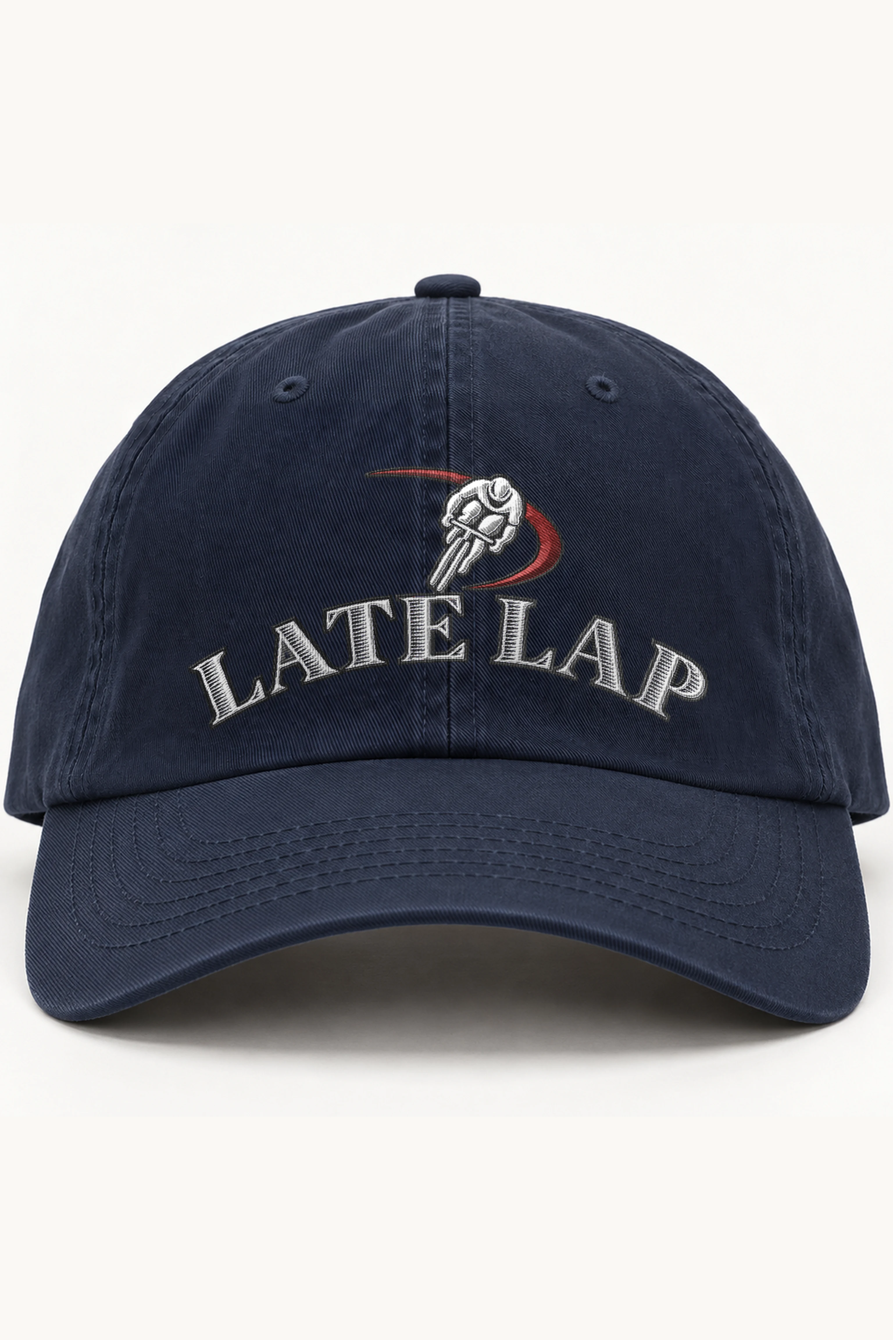 "LATE LAP" Classic Dad Hat · Embroidered