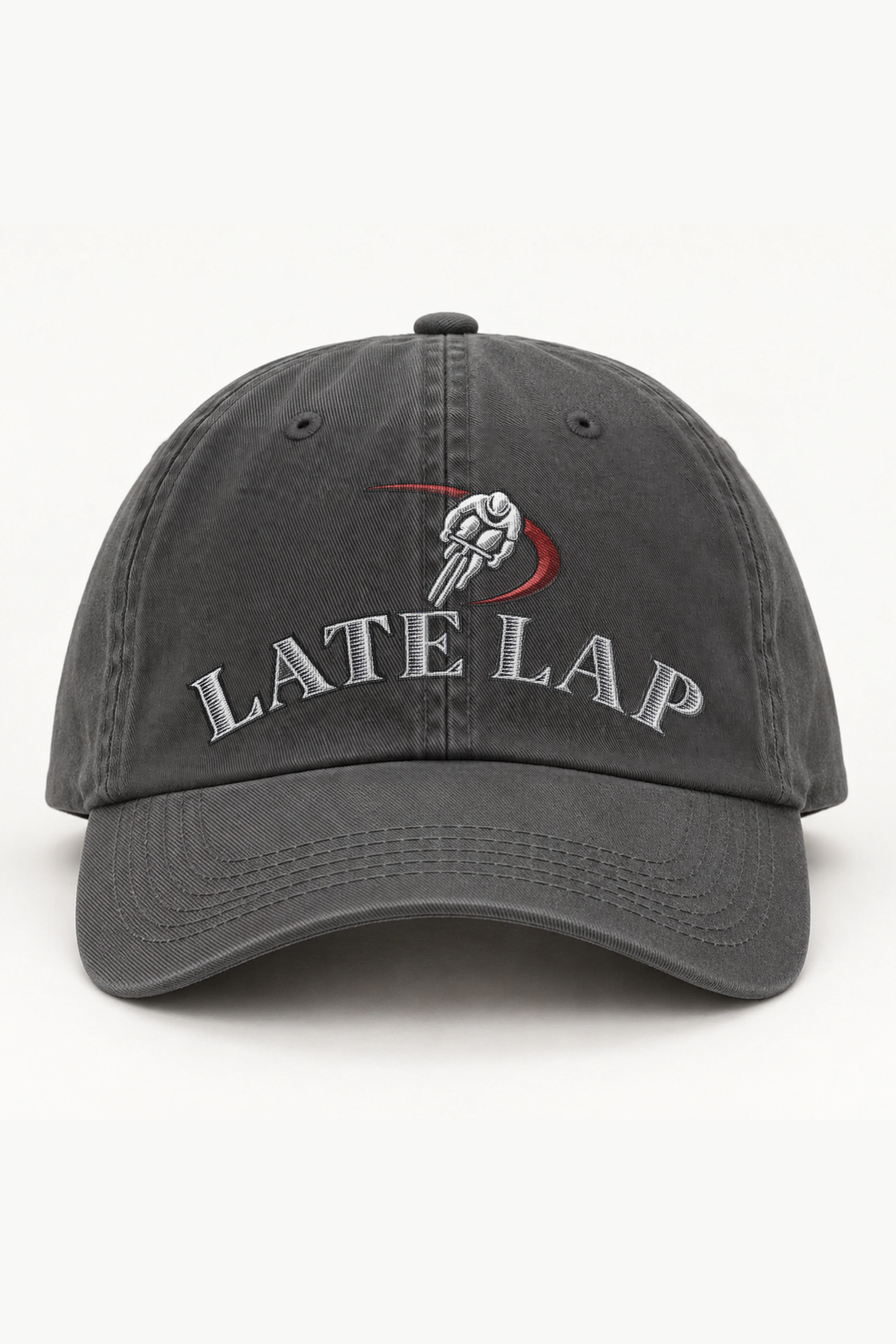 "LATE LAP" Classic Dad Hat · Embroidered