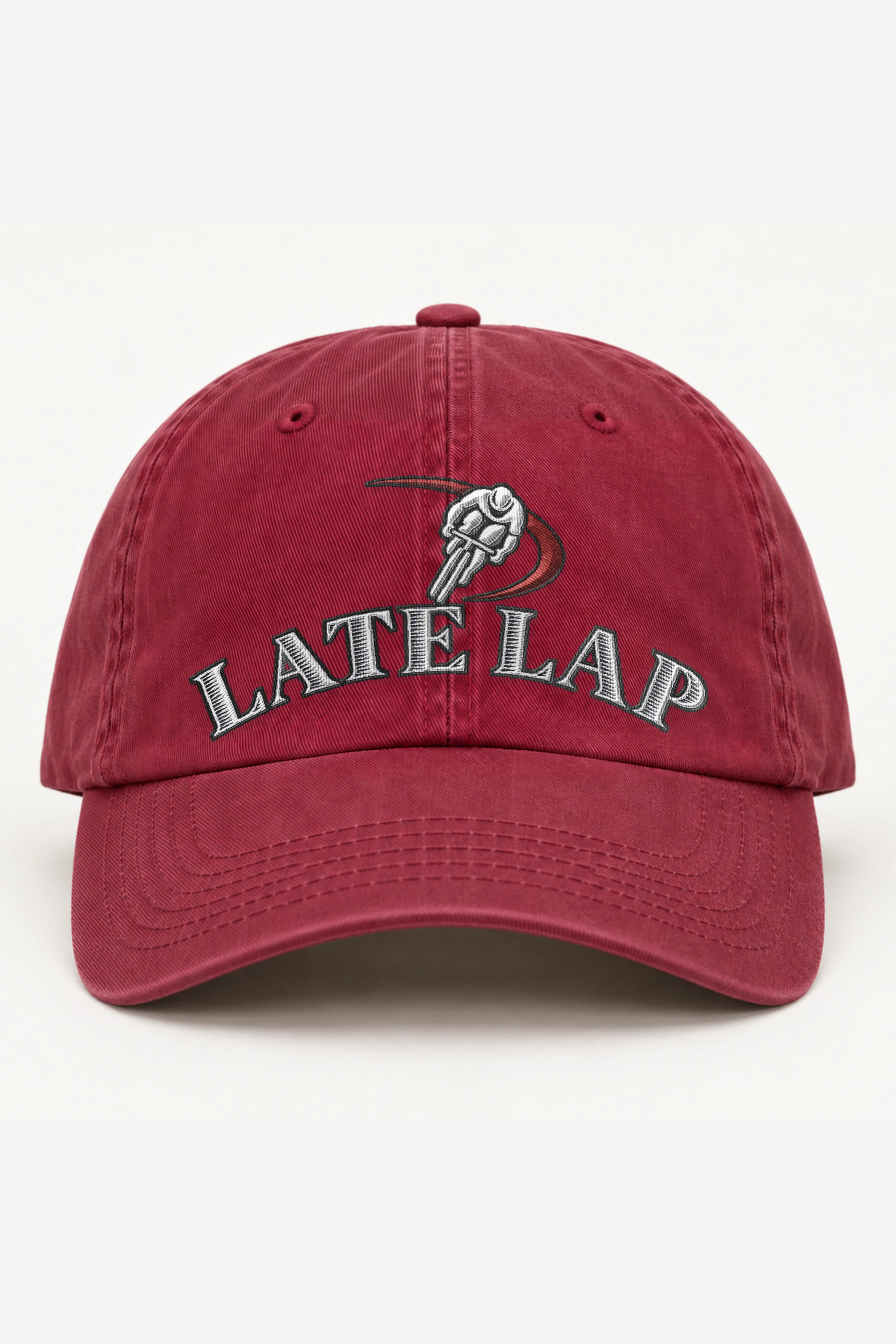 "LATE LAP" Classic Dad Hat · Embroidered